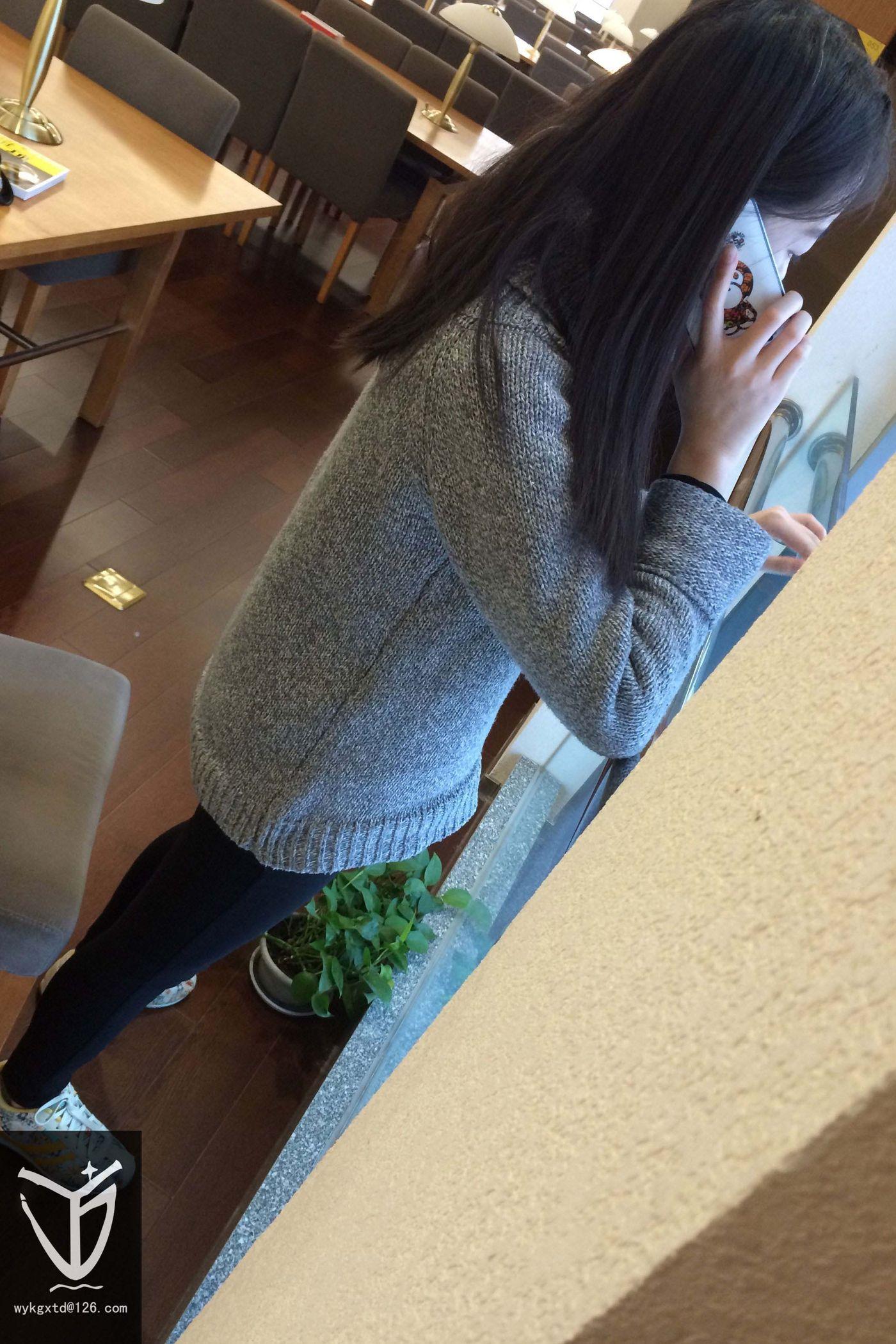 [YJ街拍] No.005 棉袜裸足 [138P]插图5