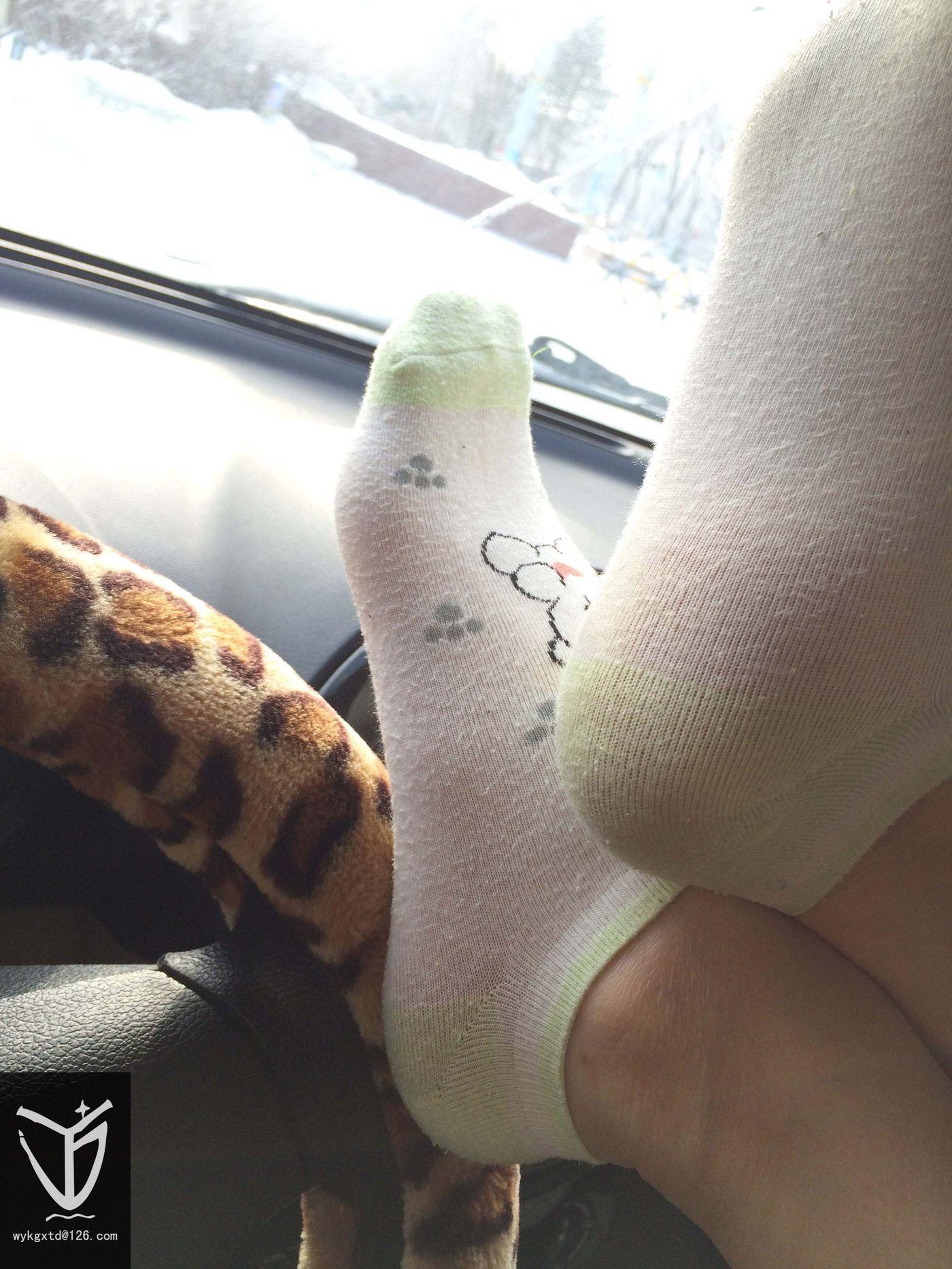 [YJ街拍] No.005 棉袜裸足 [138P]插图8
