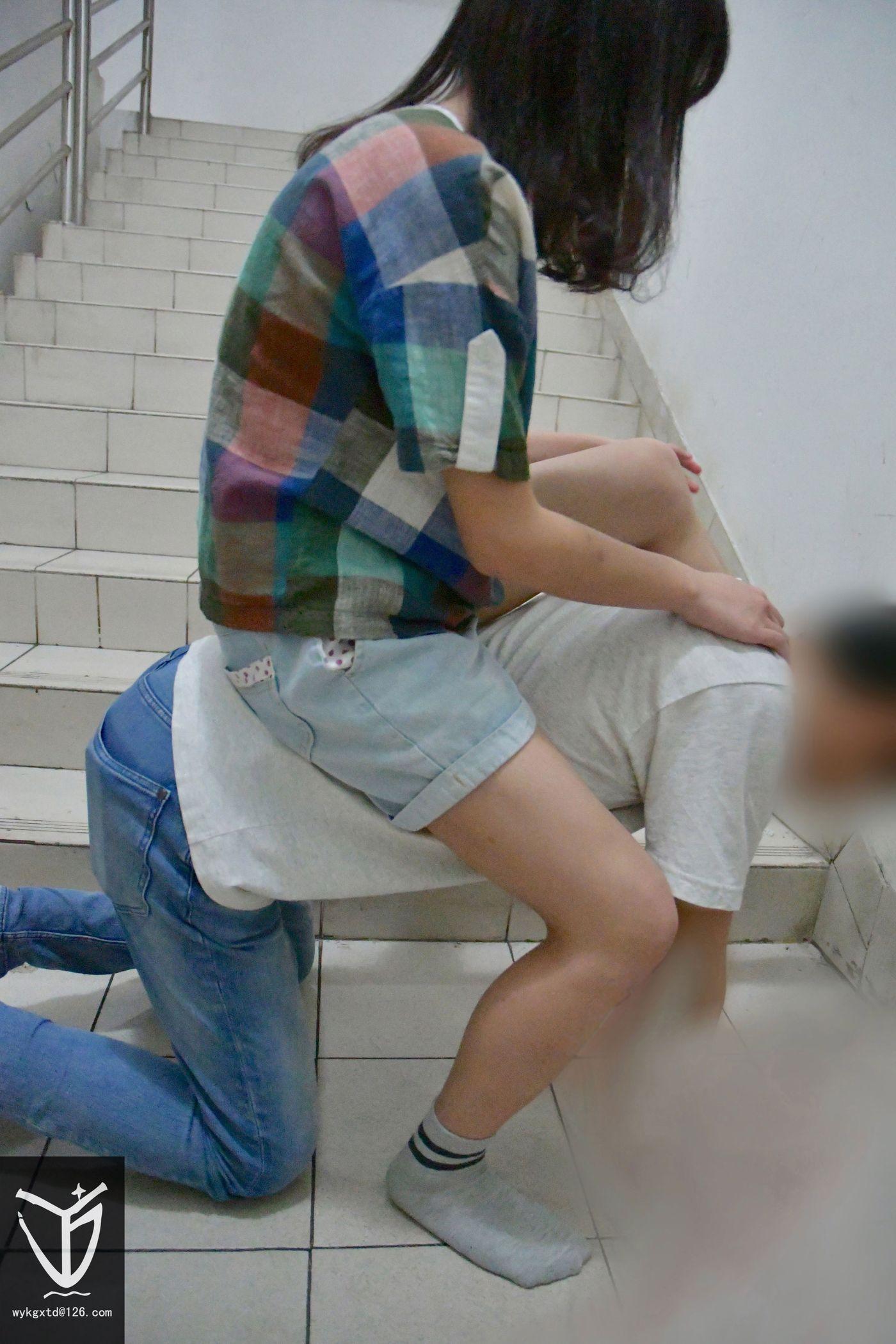 [YJ街拍] No.007 王の楼道 传单妹的逆袭！ [81P]插图4