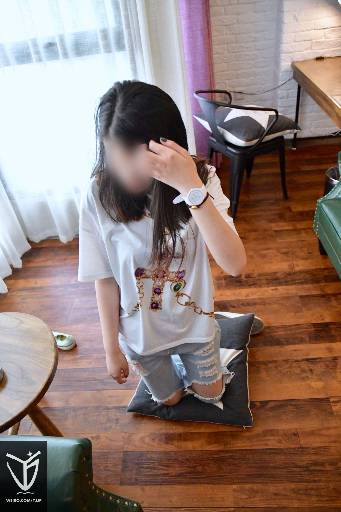 [YJ街拍] No.020 与匡威女孩的客房 [151P]插图8