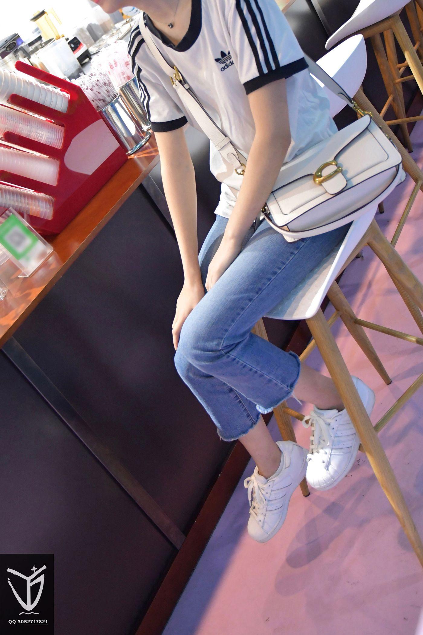 [YJ街拍] No.024 超市兼职女孩 [149P]插图1