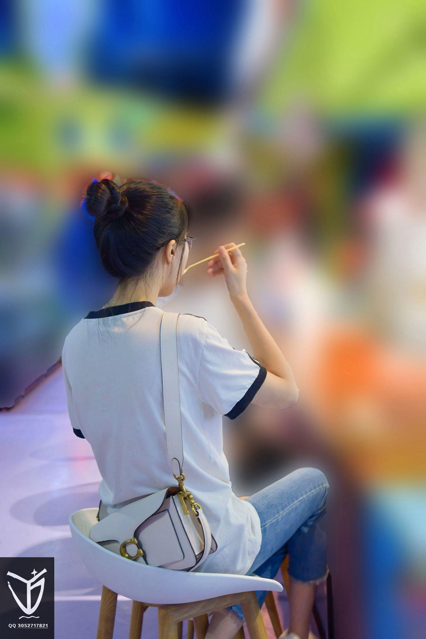 [YJ街拍] No.024 超市兼职女孩 [149P]插图7