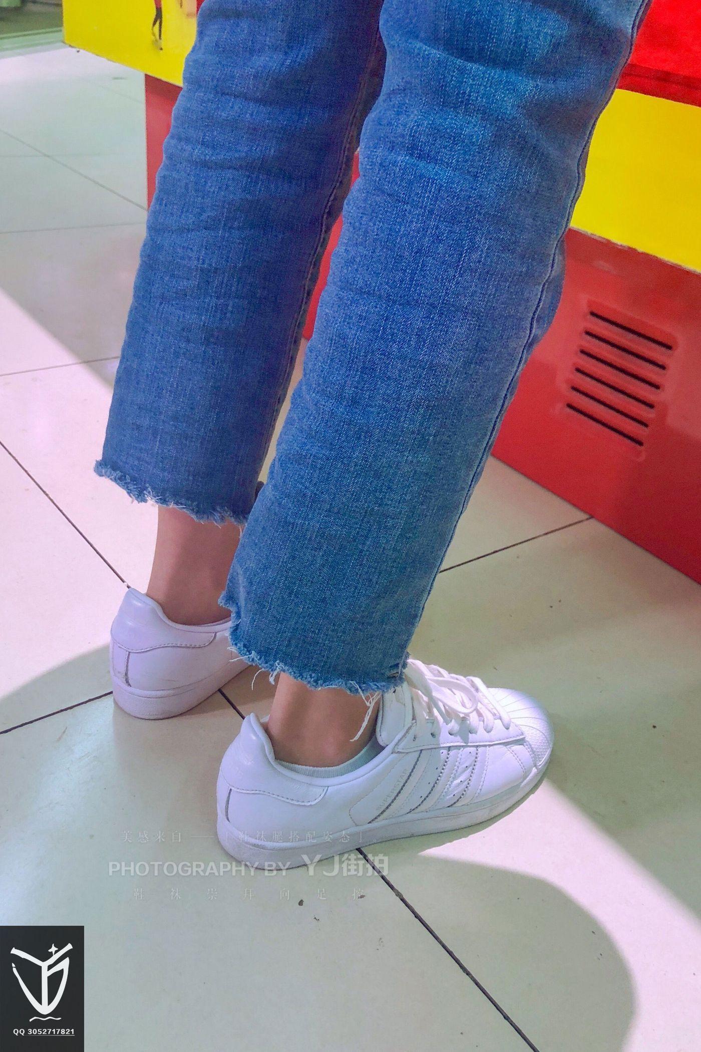 [YJ街拍] No.024 超市兼职女孩 [149P]插图1