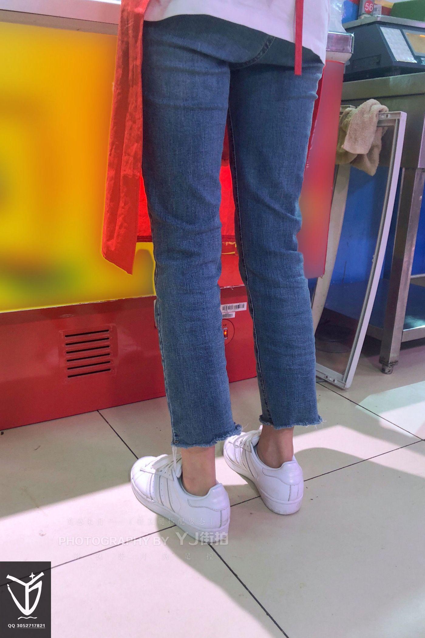 [YJ街拍] No.024 超市兼职女孩 [149P]插图4