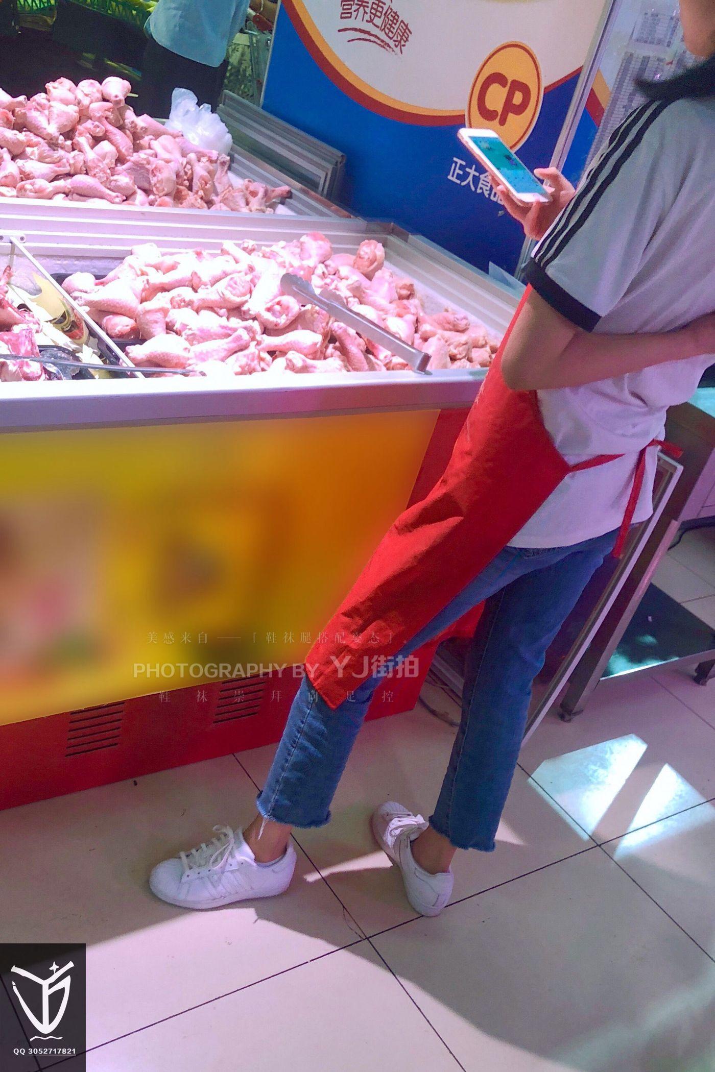 [YJ街拍] No.024 超市兼职女孩 [149P]插图5