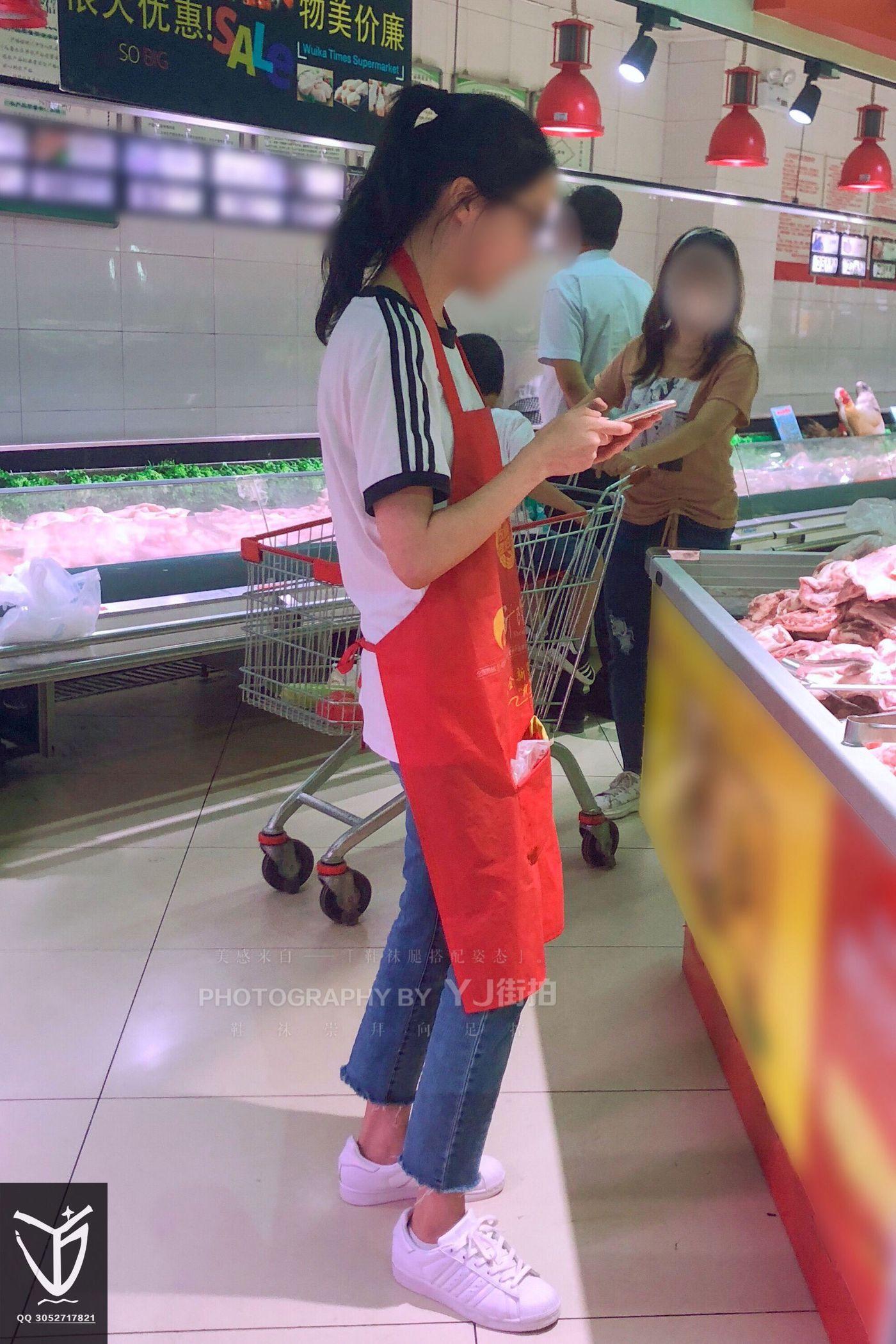 [YJ街拍] No.024 超市兼职女孩 [149P]插图6