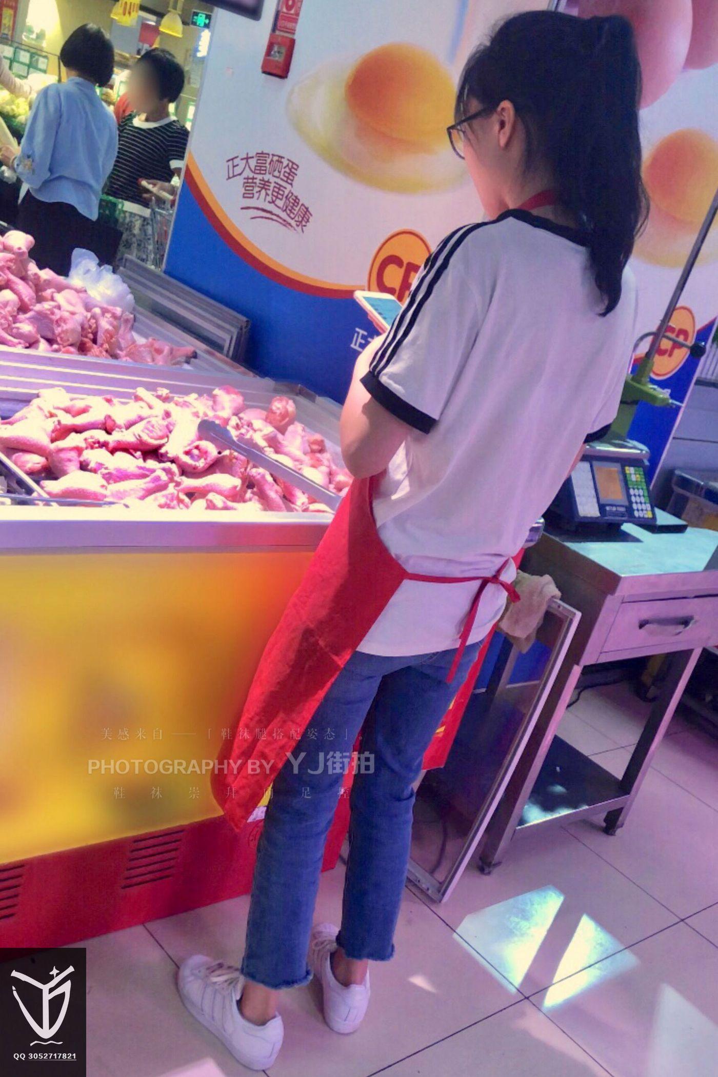 [YJ街拍] No.024 超市兼职女孩 [149P]插图7