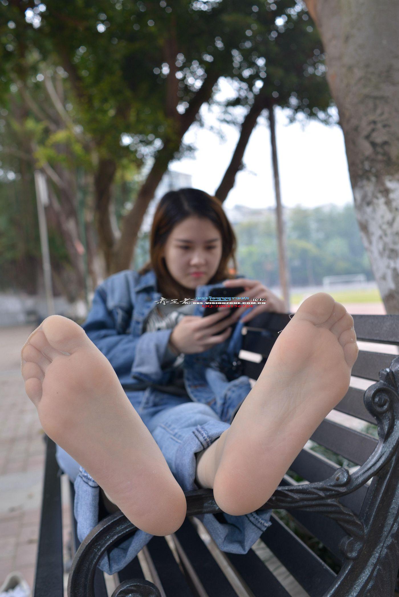ecolog极品-No.032 小雨清新丝足 [82P]插图3