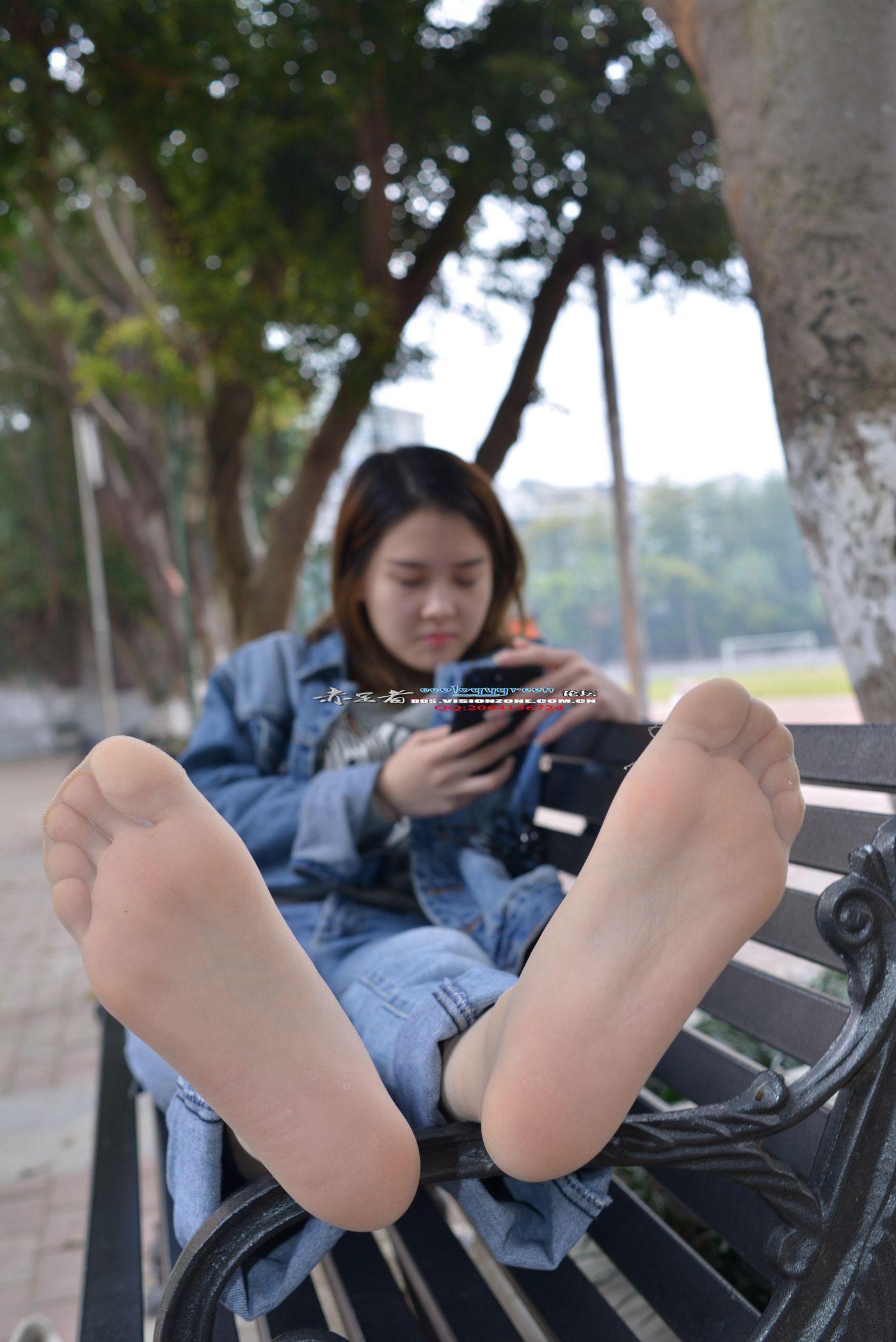 ecolog极品-No.032 小雨清新丝足 [82P]插图4
