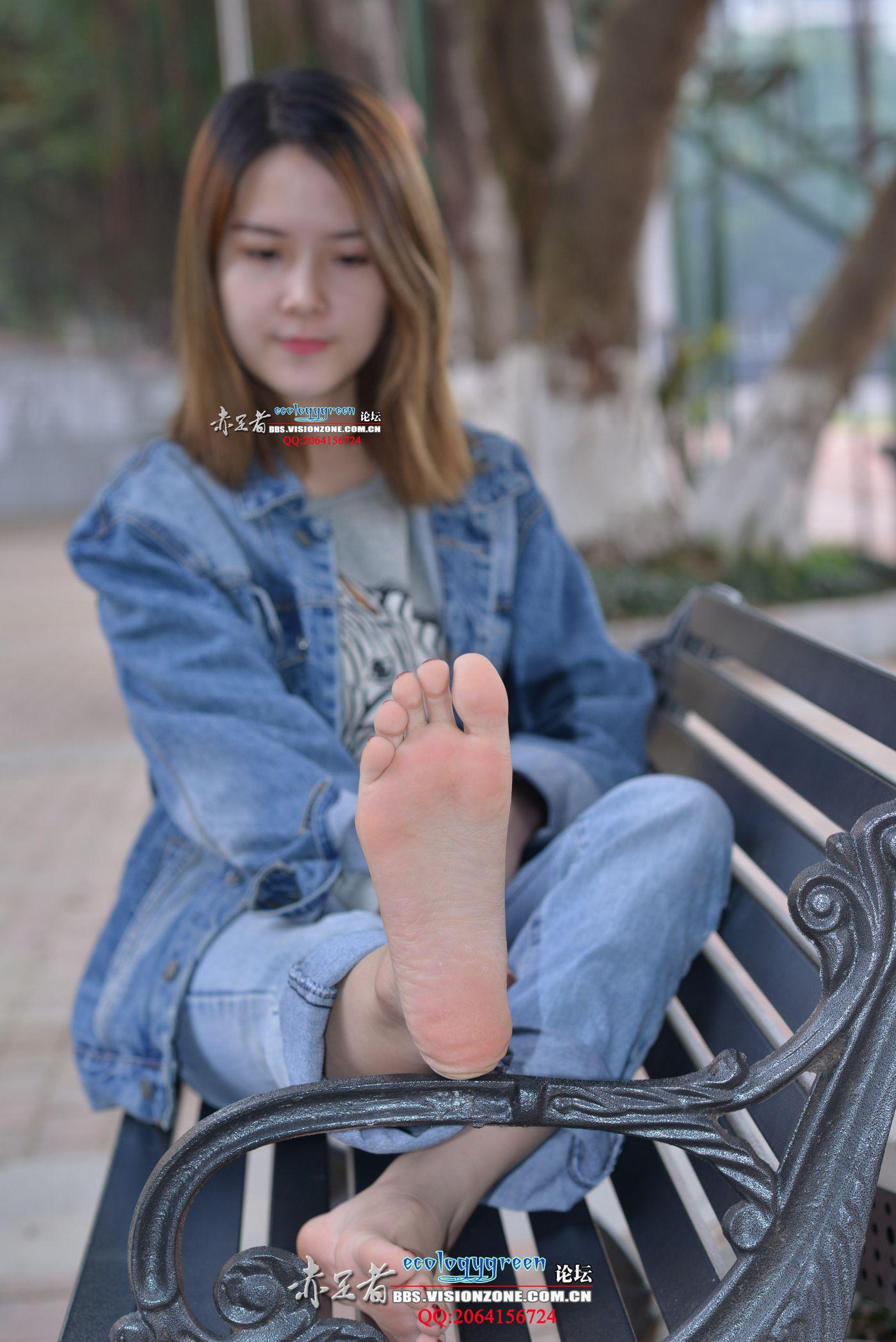 ecolog极品-No.032 小雨清新丝足 [82P]插图3
