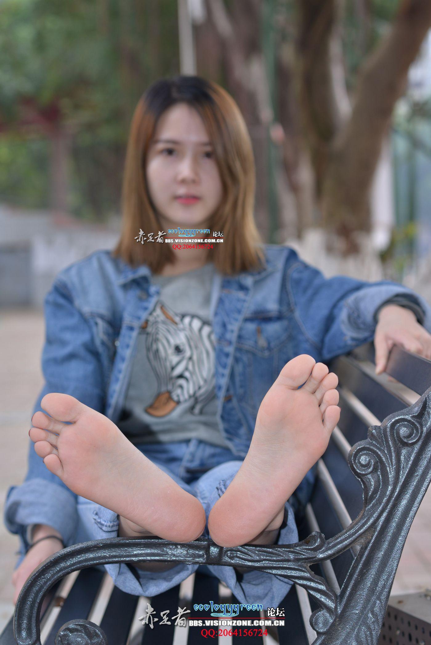 ecolog极品-No.032 小雨清新丝足 [82P]插图9