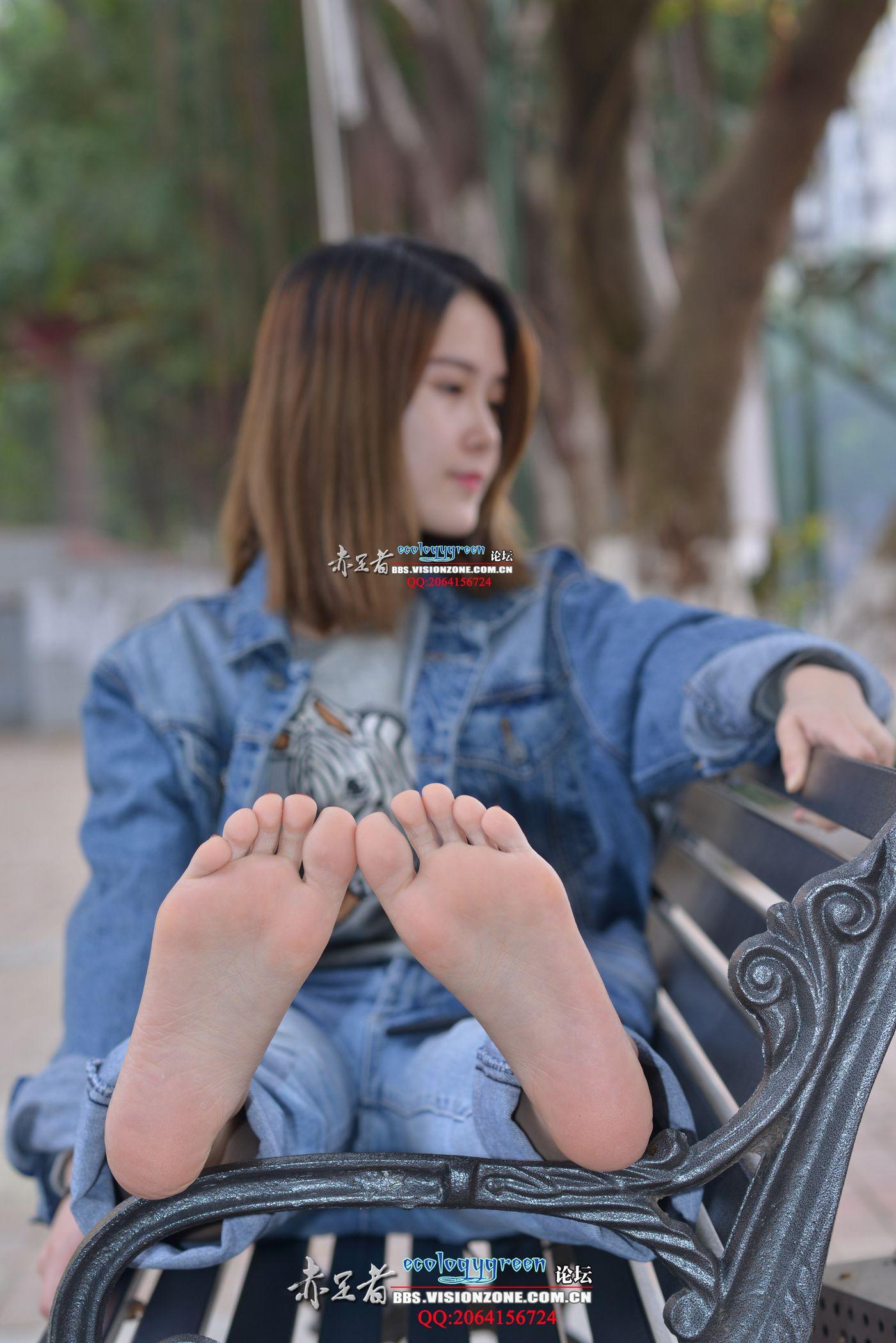 ecolog极品-No.032 小雨清新丝足 [82P]插图2