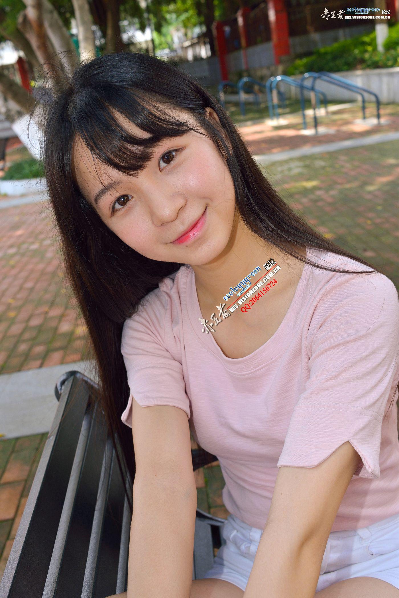 ecolog极品-No.008 大一萌萌妹子的热裤裸足1 [104P]插图3