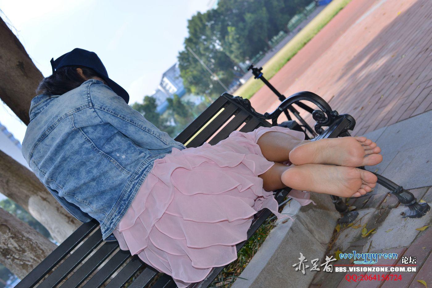 ecolog极品-No.028 桐桐修长白嫩的玉足 [83P]插图6