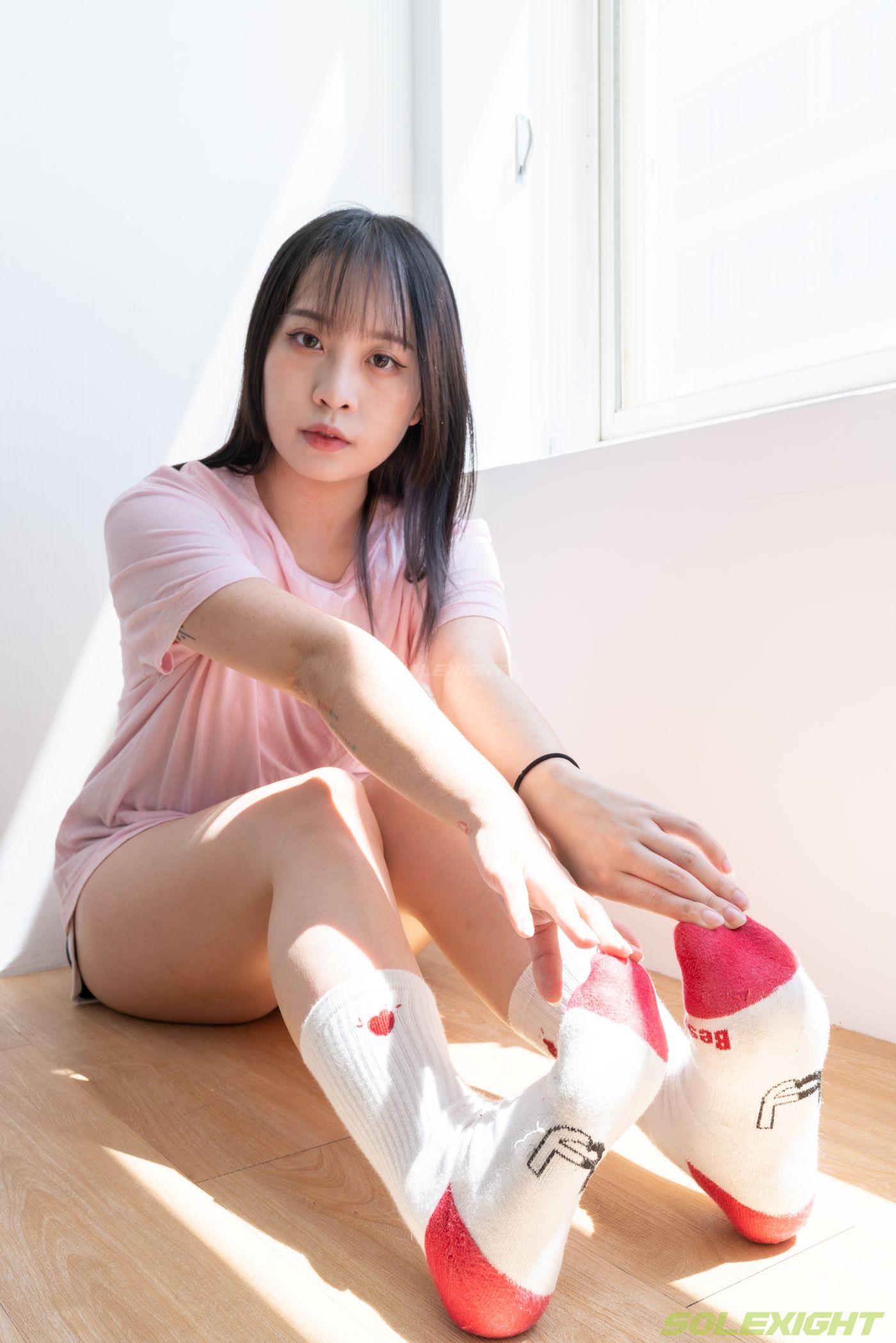 [台湾solexight足控] 10-Sophia-Soles-裸足棉袜 [127P]插图5