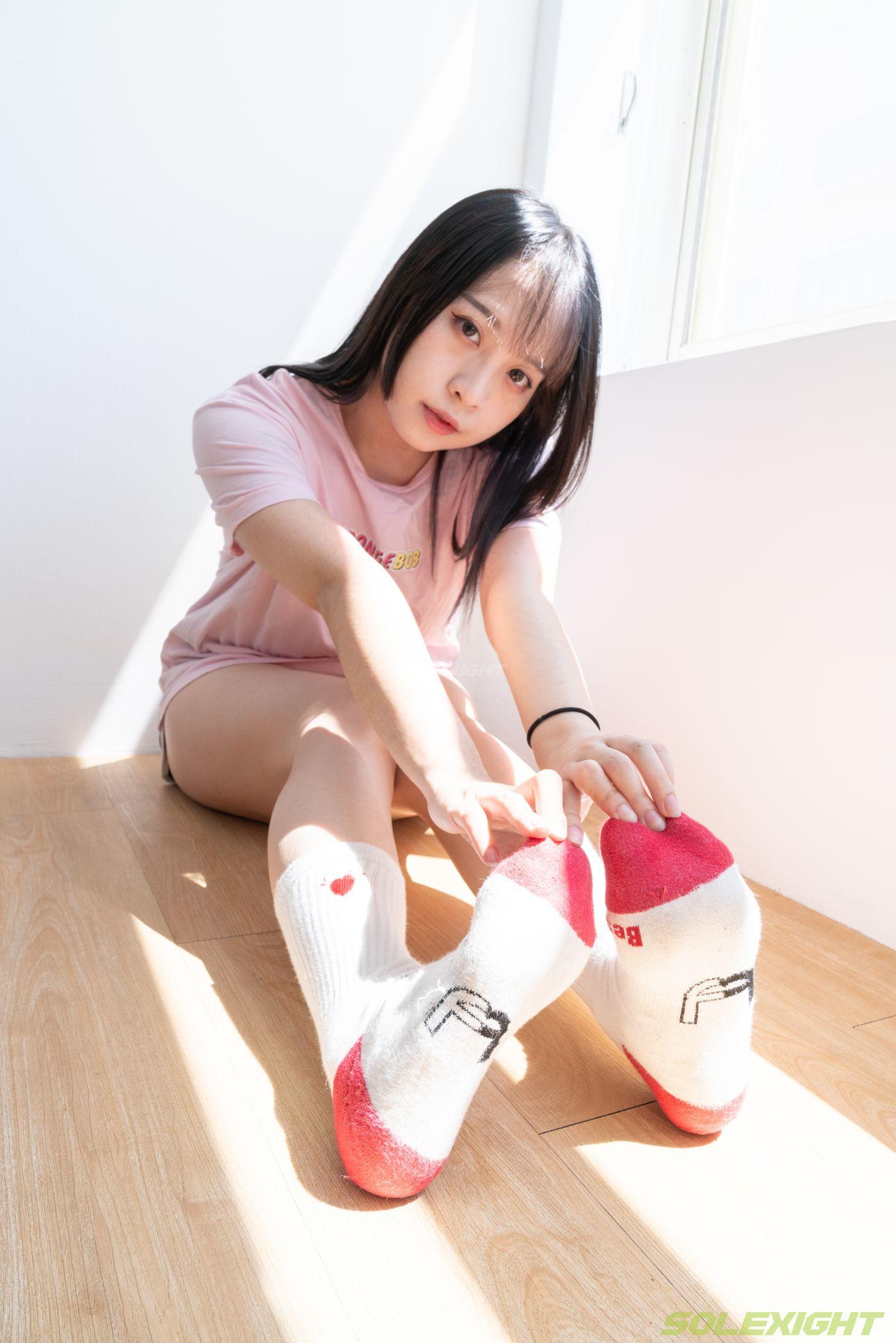 [台湾solexight足控] 10-Sophia-Soles-裸足棉袜 [127P]插图8