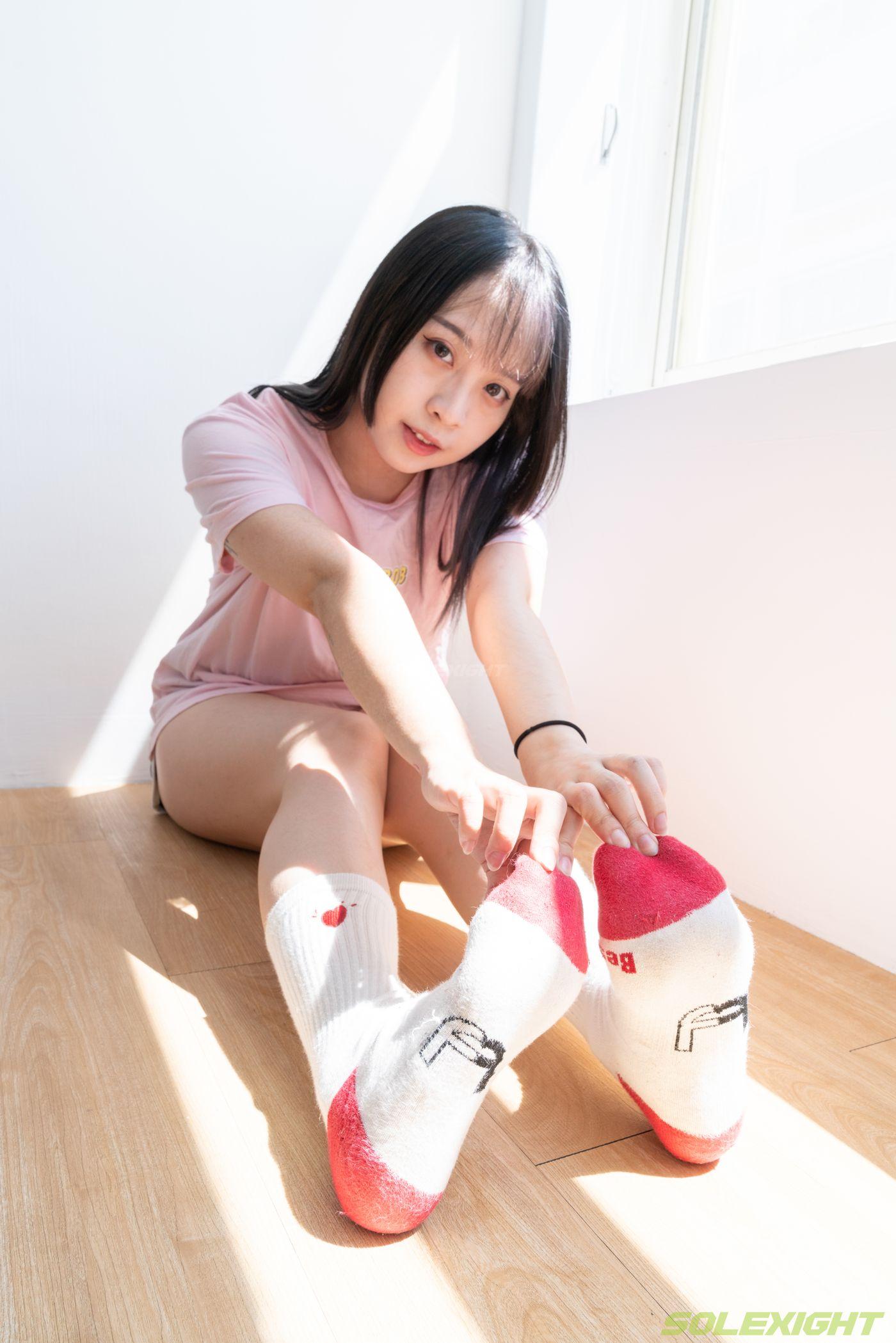 [台湾solexight足控] 10-Sophia-Soles-裸足棉袜 [127P]插图