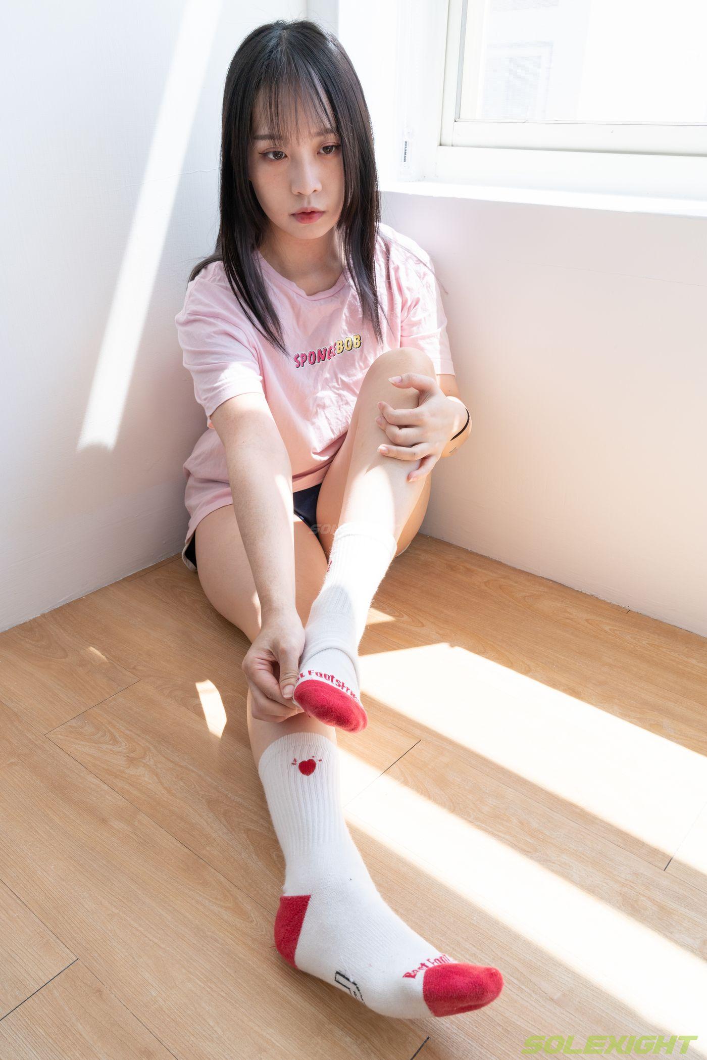 [台湾solexight足控] 10-Sophia-Soles-裸足棉袜 [127P]插图5