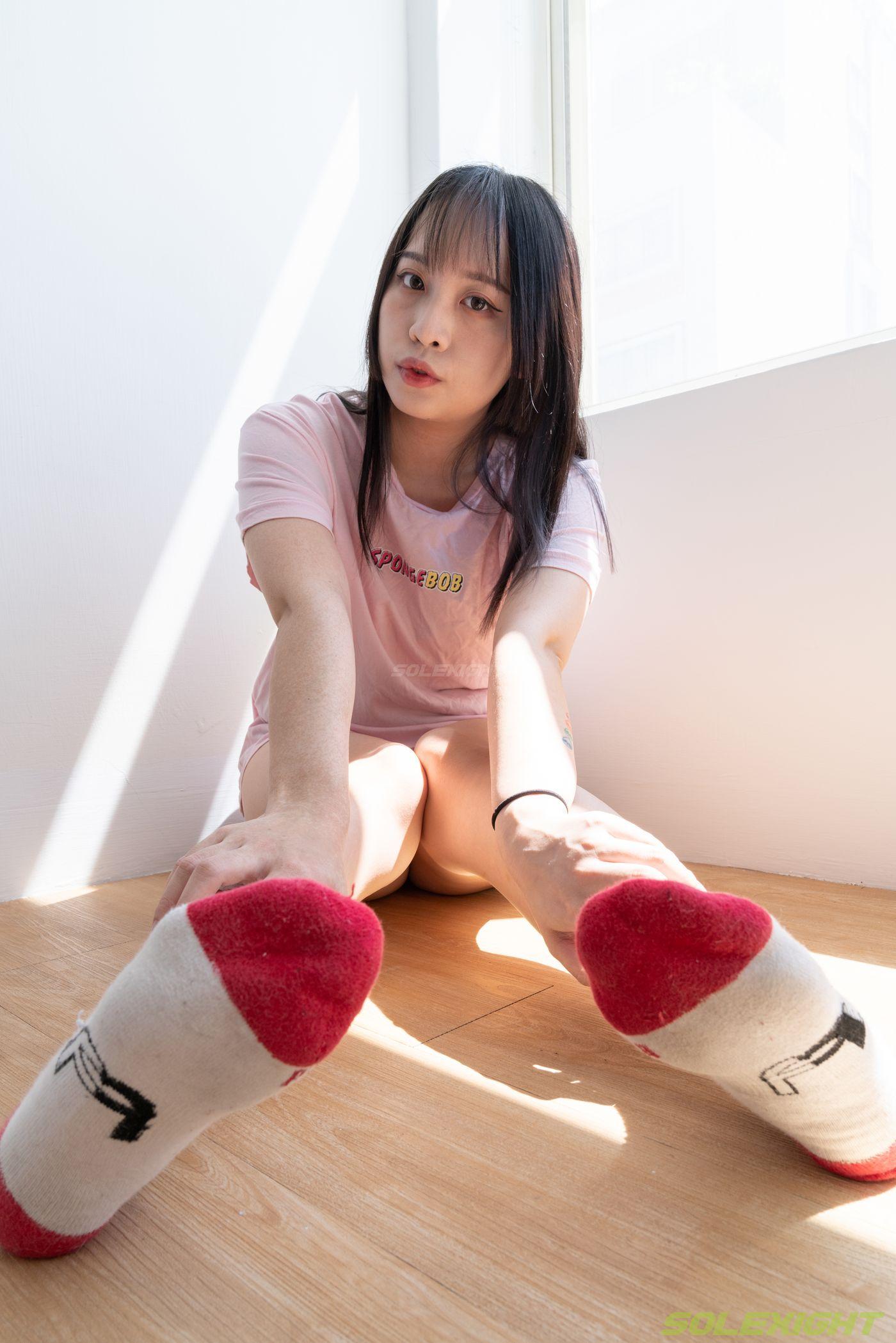 [台湾solexight足控] 10-Sophia-Soles-裸足棉袜 [127P]插图7