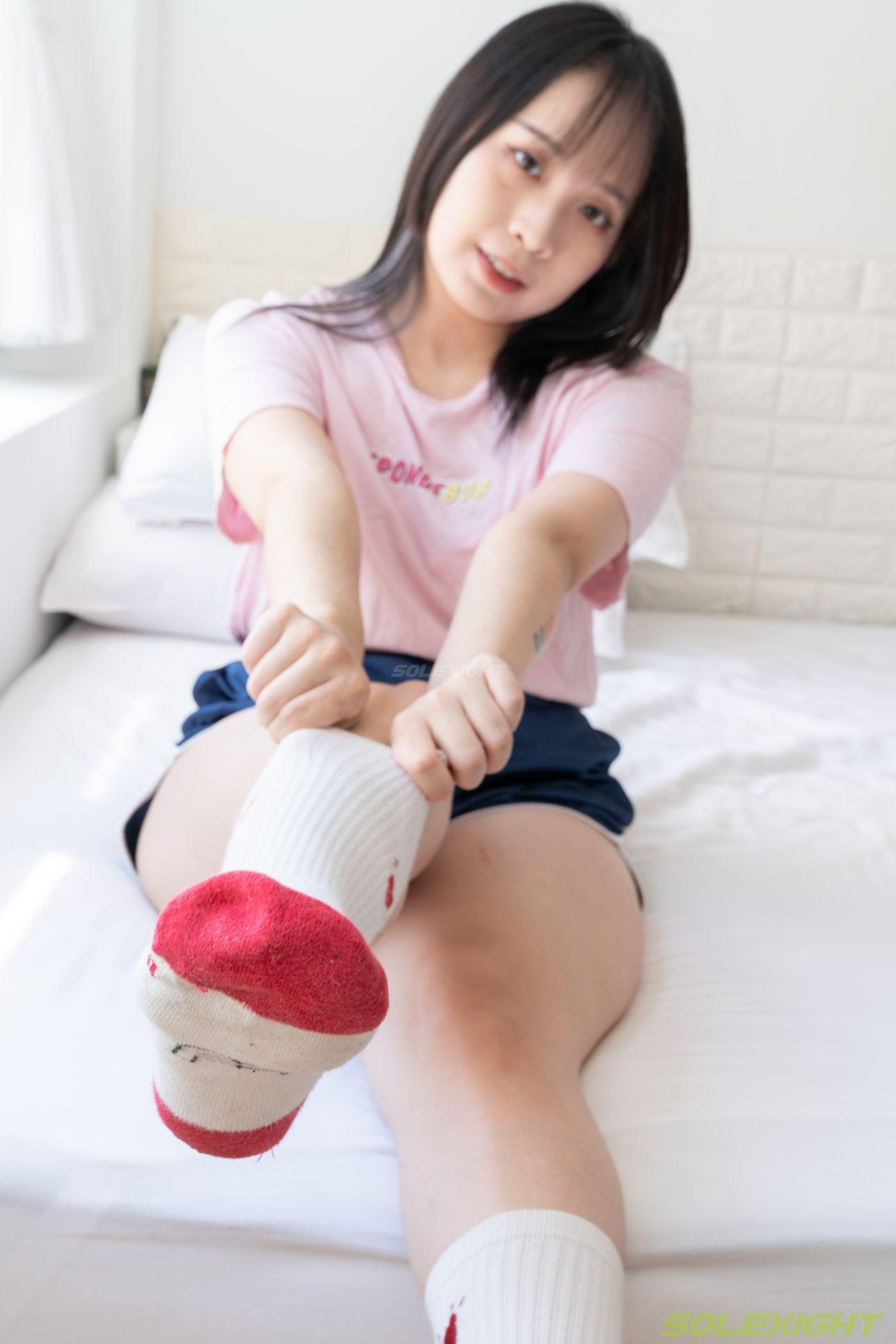 [台湾solexight足控] 10-Sophia-Soles-裸足棉袜 [127P]插图4