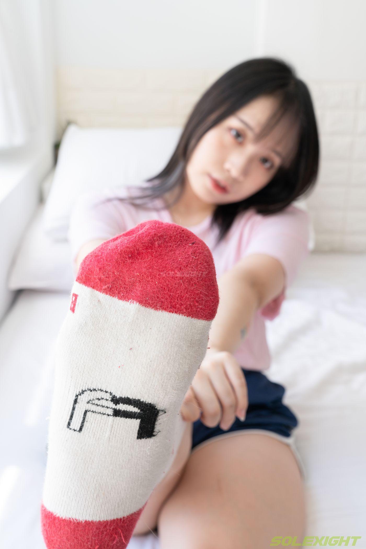 [台湾solexight足控] 10-Sophia-Soles-裸足棉袜 [127P]插图6