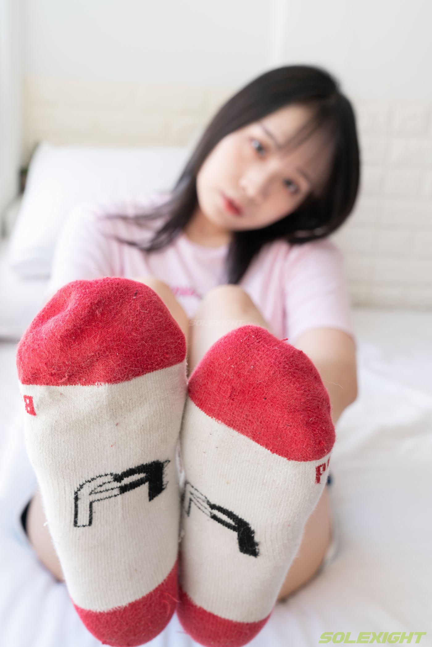 [台湾solexight足控] 10-Sophia-Soles-裸足棉袜 [127P]插图7