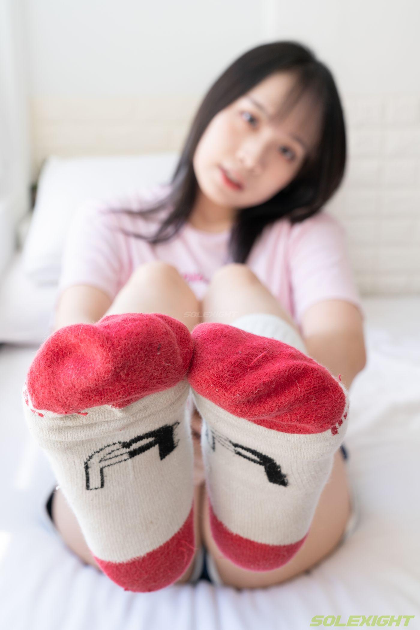 [台湾solexight足控] 10-Sophia-Soles-裸足棉袜 [127P]插图9