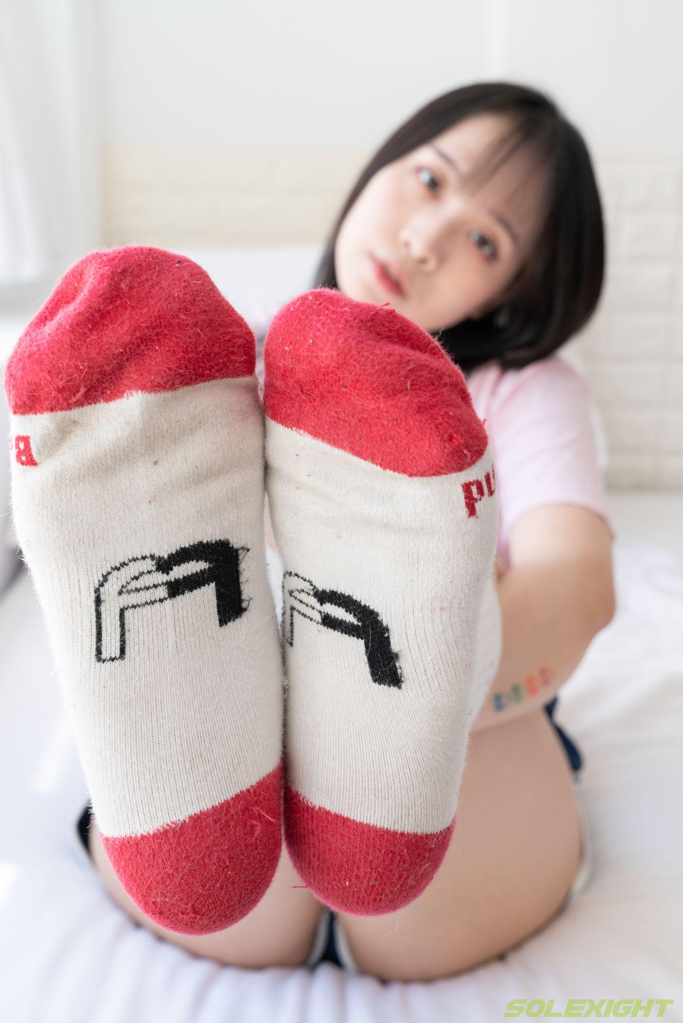 [台湾solexight足控] 10-Sophia-Soles-裸足棉袜 [127P]插图