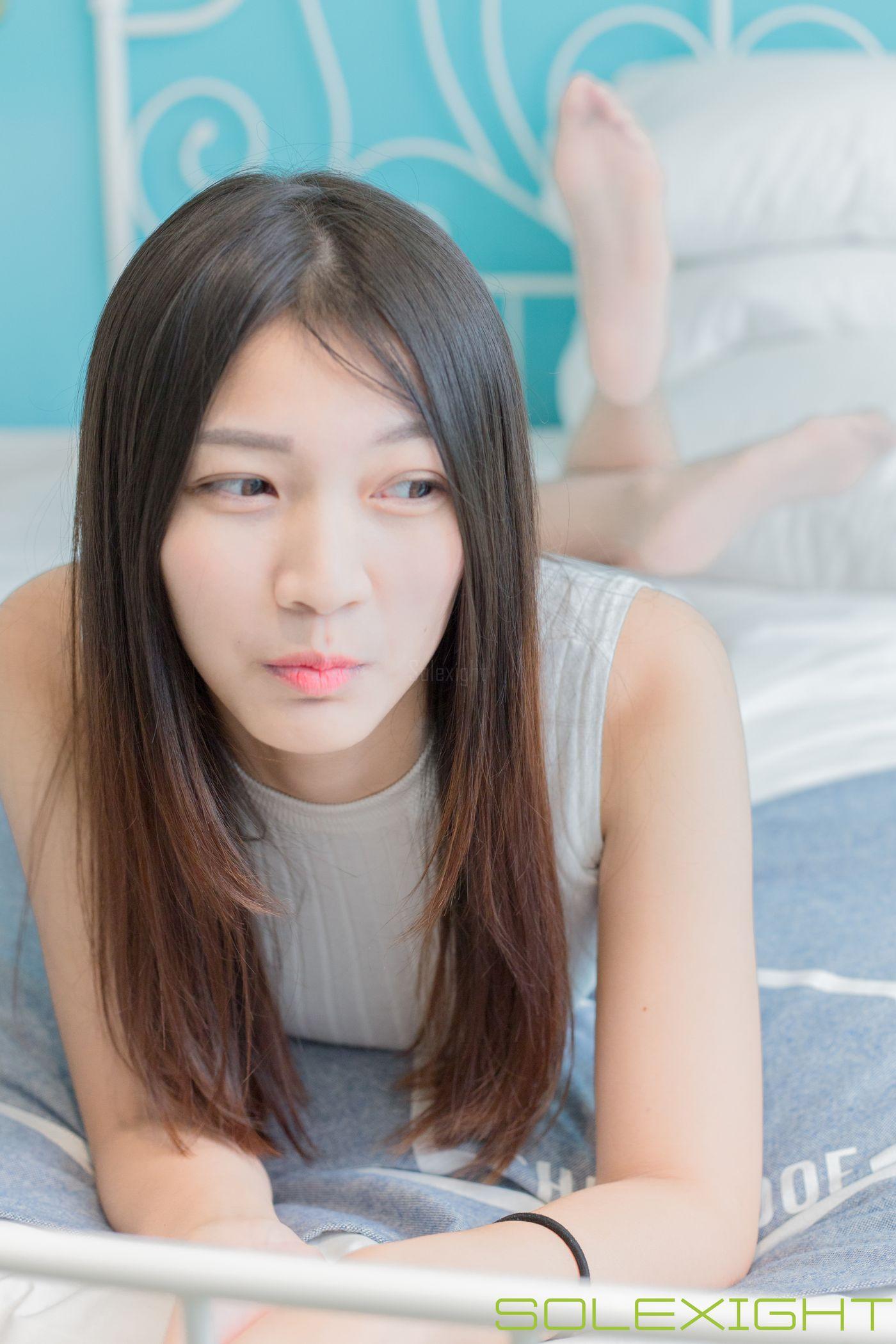 台湾solexight足控 07 – Lucy 肉丝 美足 浴室 [146P]插图