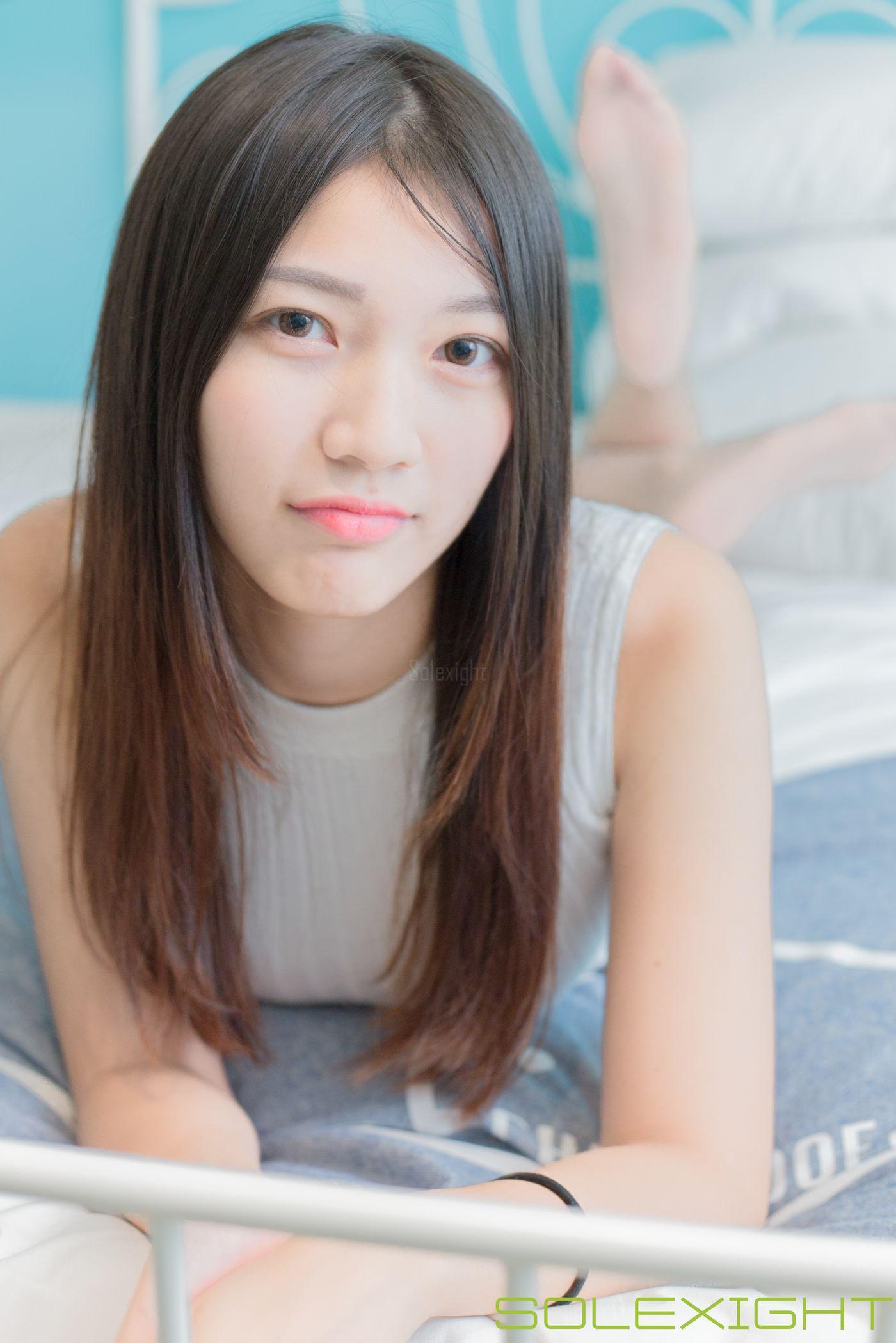 台湾solexight足控 07 – Lucy 肉丝 美足 浴室 [146P]插图1