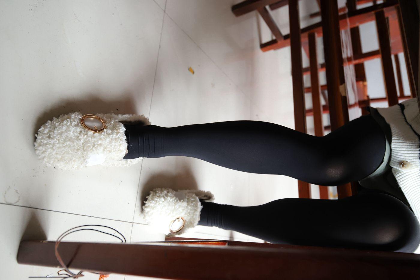 2019-11活动-大西瓜爱牙膏 2019-11月 X3 活动模特3 教室黑丝厚长袜 [155P]插图5