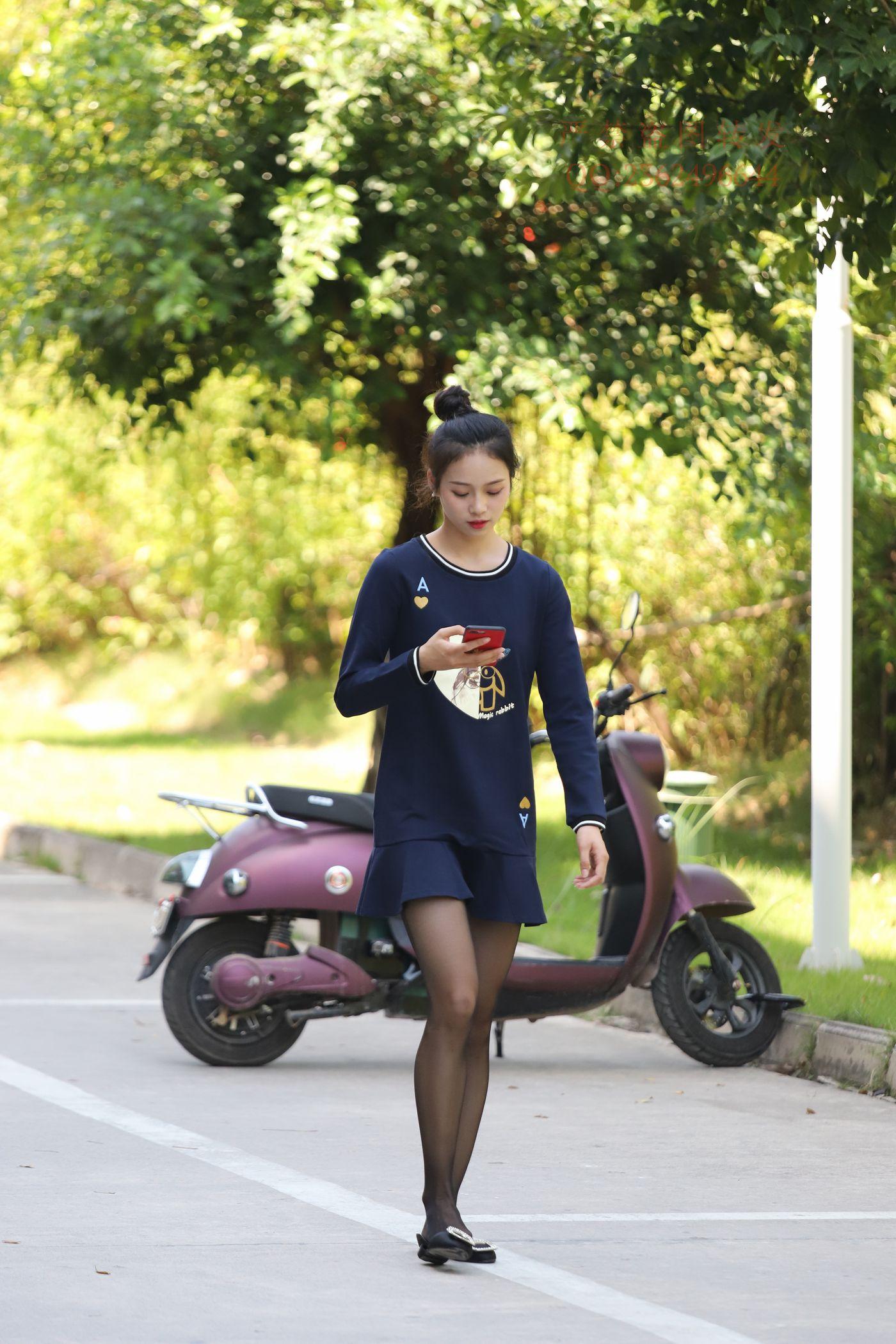 2019-01活动-大西瓜爱牙膏 2019 01月活动 02 模特1 黑丝 [1][128P]插图7