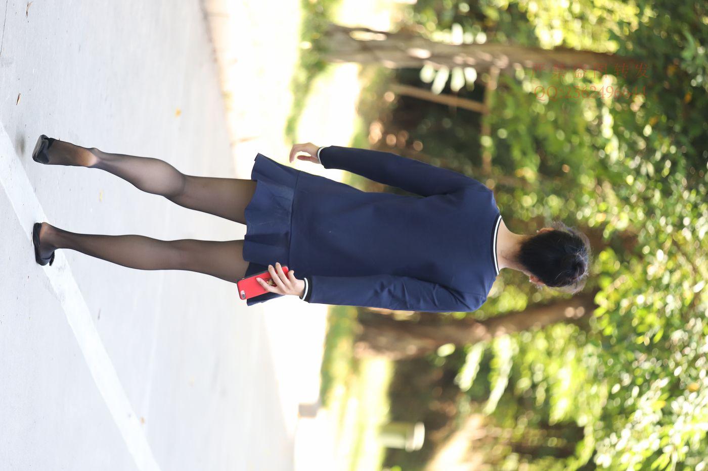 2019-01活动-大西瓜爱牙膏 2019 01月活动 02 模特1 黑丝 [1][128P]插图