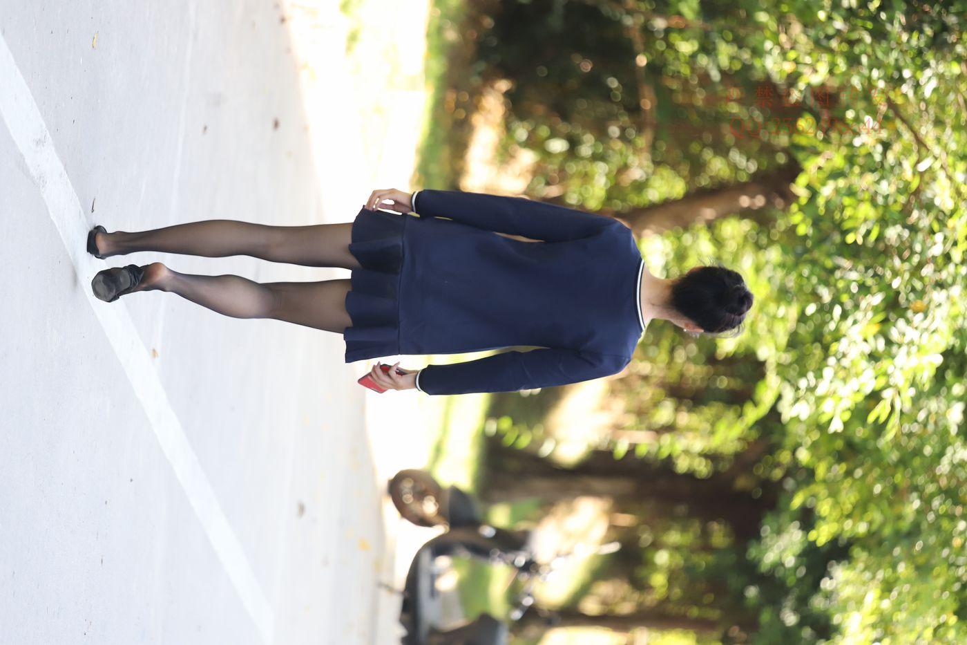 2019-01活动-大西瓜爱牙膏 2019 01月活动 02 模特1 黑丝 [1][128P]插图1