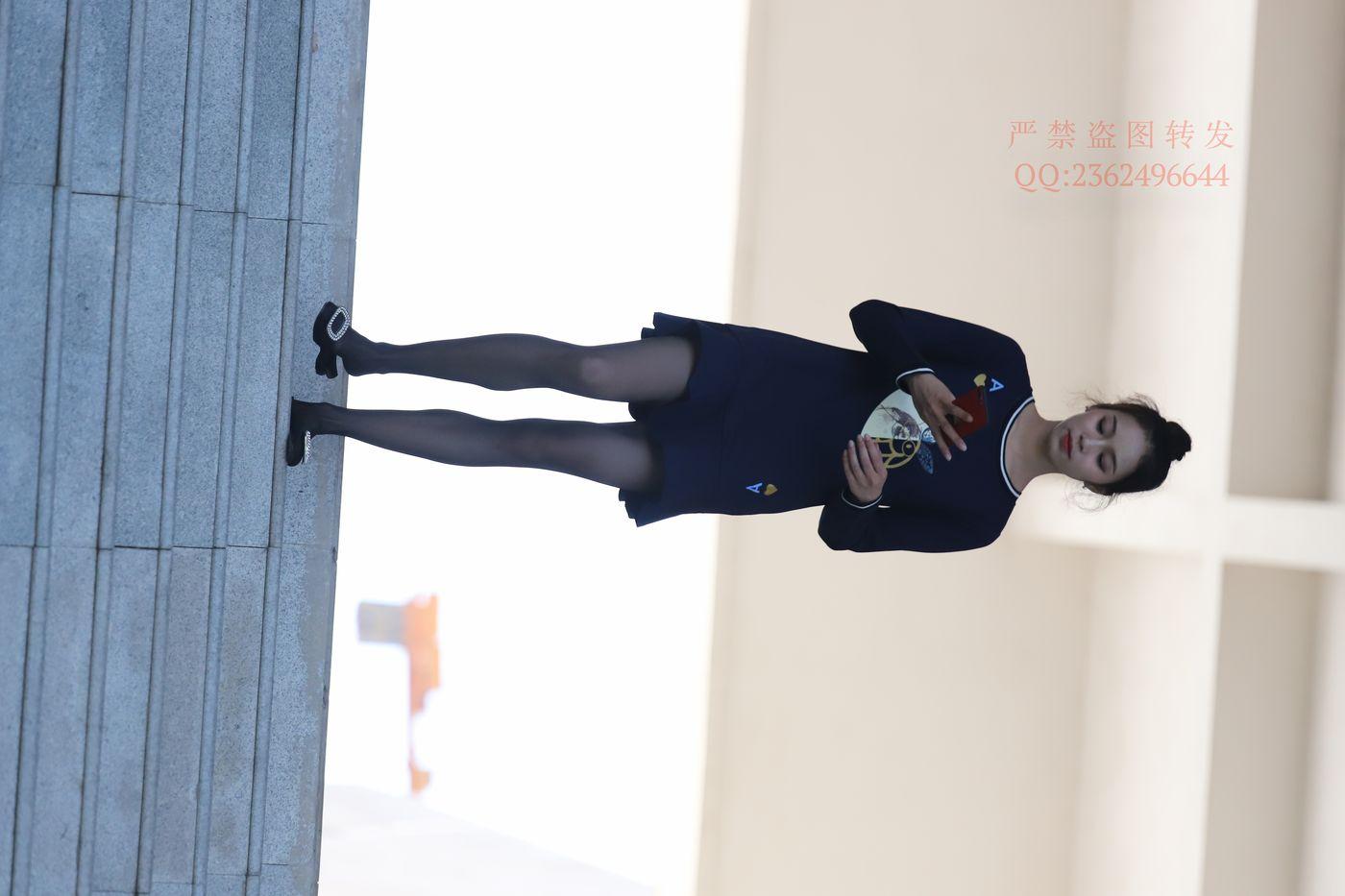 2019-01活动-大西瓜爱牙膏 2019 01月活动 02 模特1 黑丝 [1][128P]插图