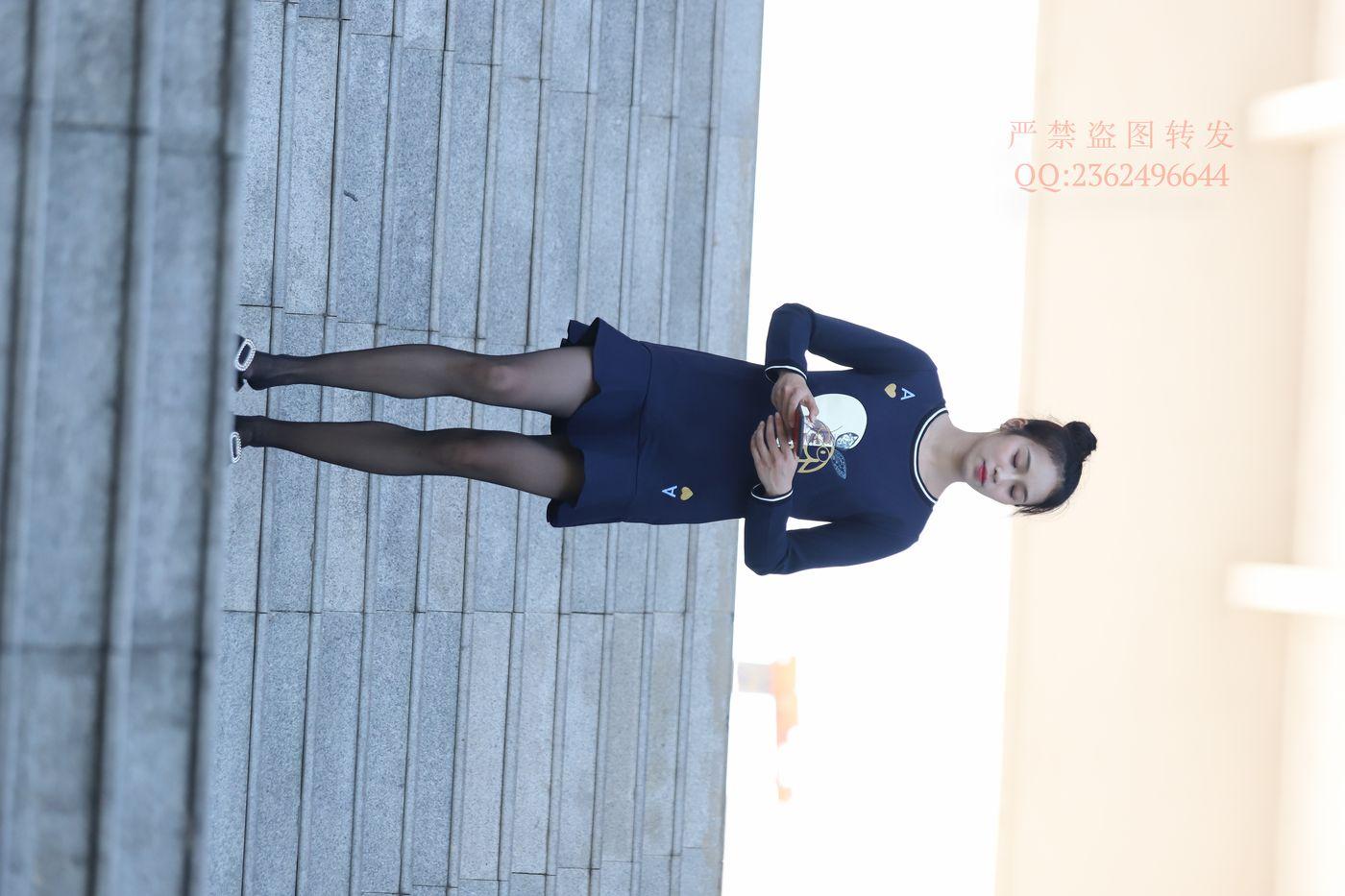 2019-01活动-大西瓜爱牙膏 2019 01月活动 02 模特1 黑丝 [1][128P]插图