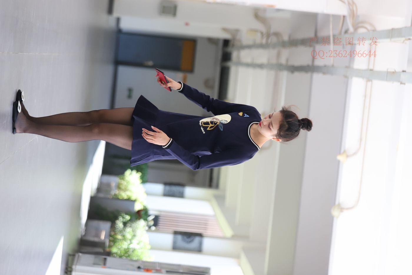 2019-01活动-大西瓜爱牙膏 2019 01月活动 02 模特1 黑丝 [2][129P]插图1