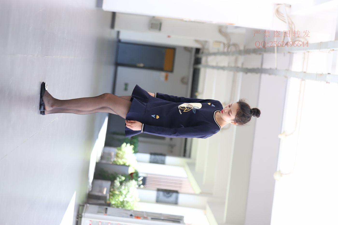 2019-01活动-大西瓜爱牙膏 2019 01月活动 02 模特1 黑丝 [2][129P]插图1