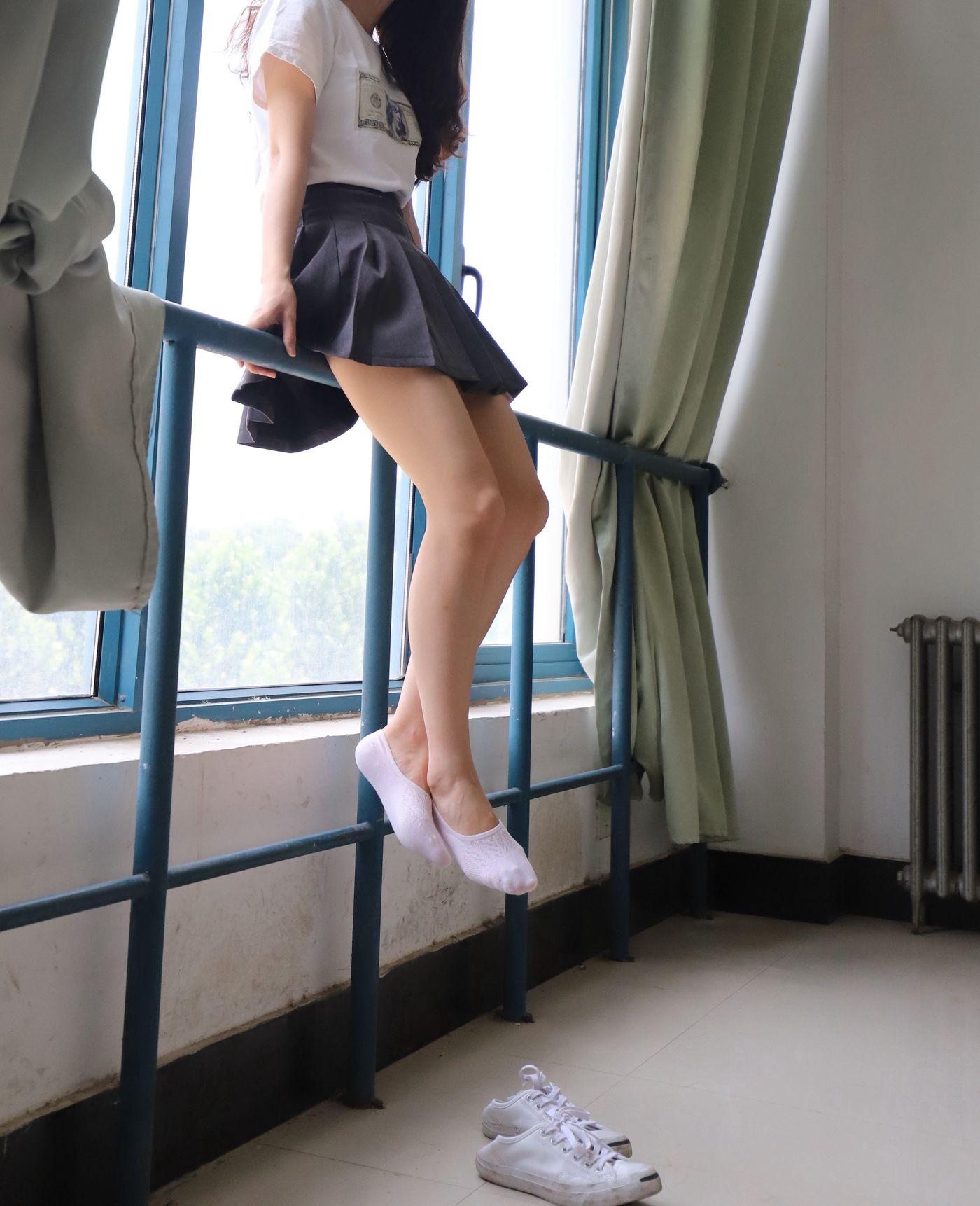 2019-11活动-大西瓜爱牙膏 2019-11月 X2 活动模特2 教室短裙船袜 [1][178P]插图9