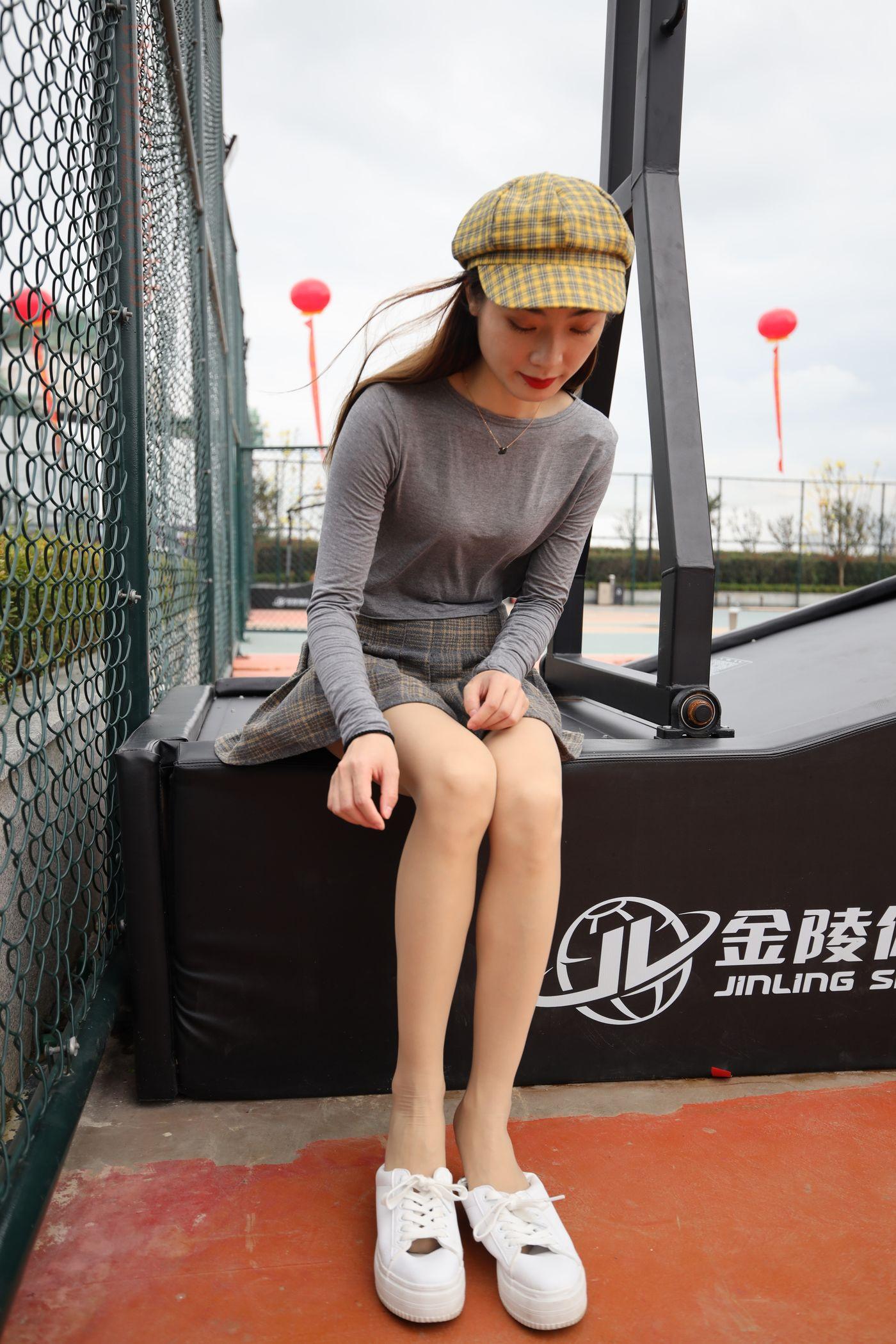2021-02活动-大西瓜爱牙膏 2021年02月 02 活动模特1 短裙肉丝 [2][111P]插图7