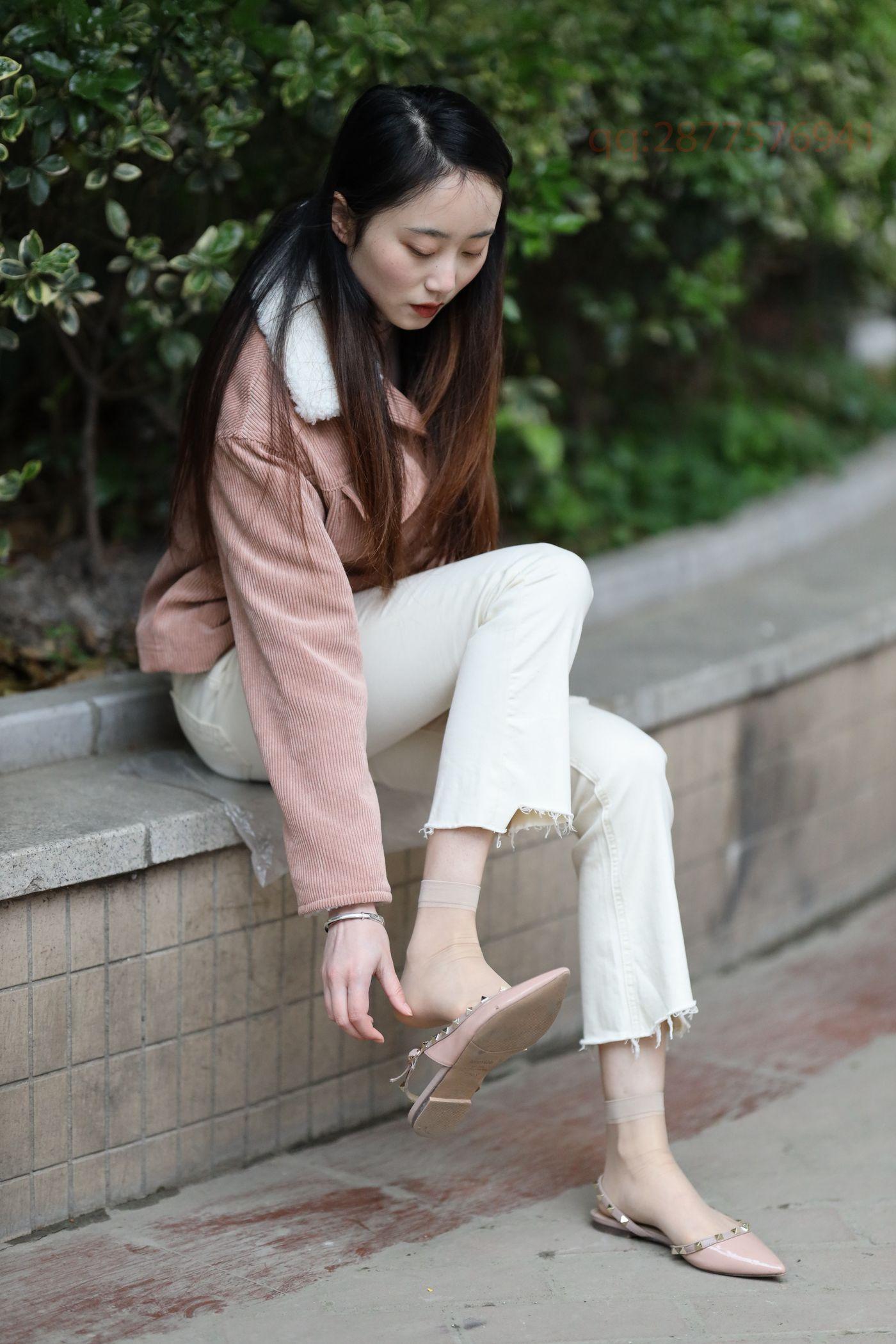 2020-11活动-大西瓜爱牙膏 2020年11月 02 户外短肉丝 [135P]插图7