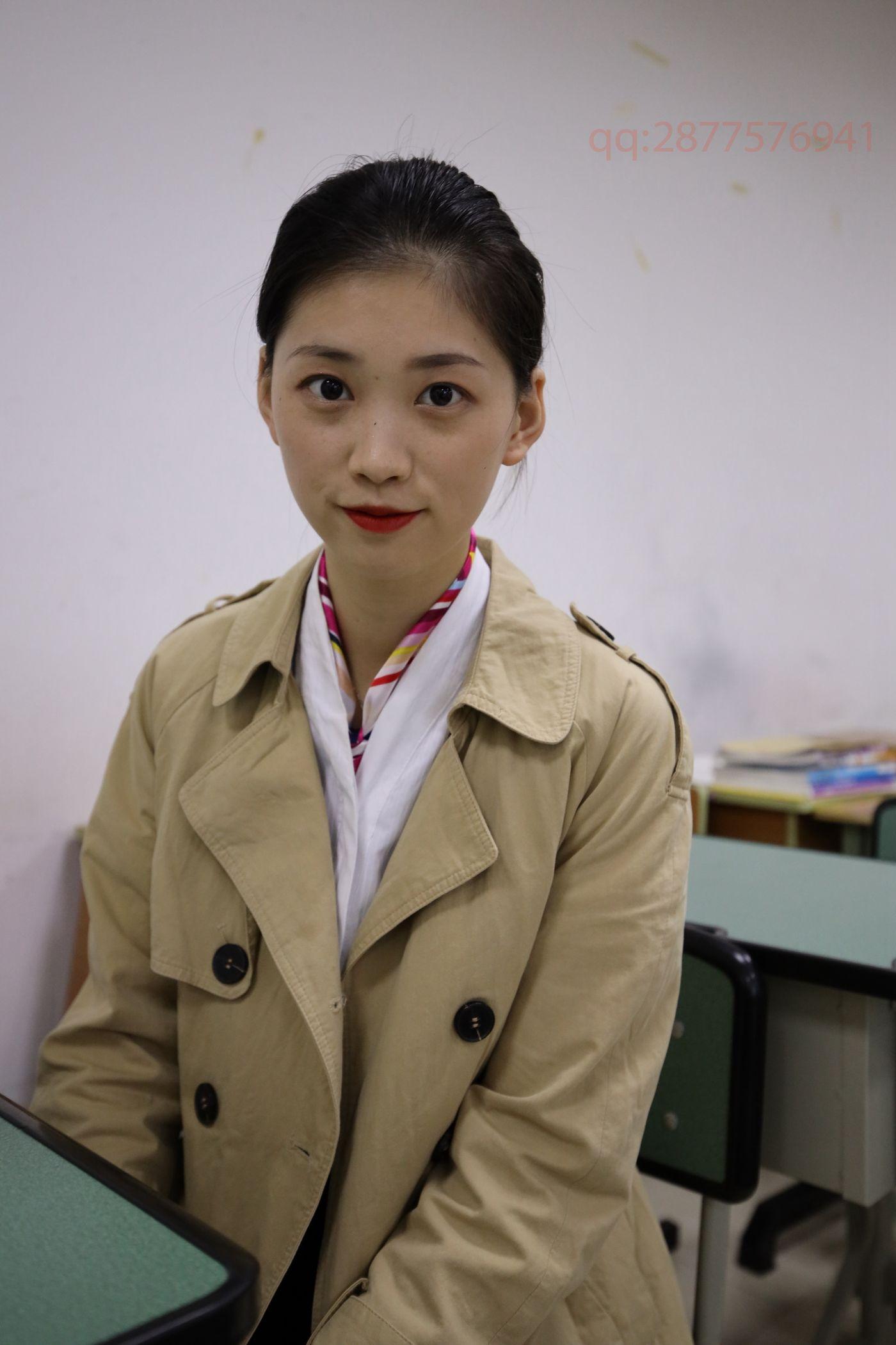 2021-01活动-大西瓜爱牙膏 2021年01月 01 教室空姐制服 [1][128P]插图9