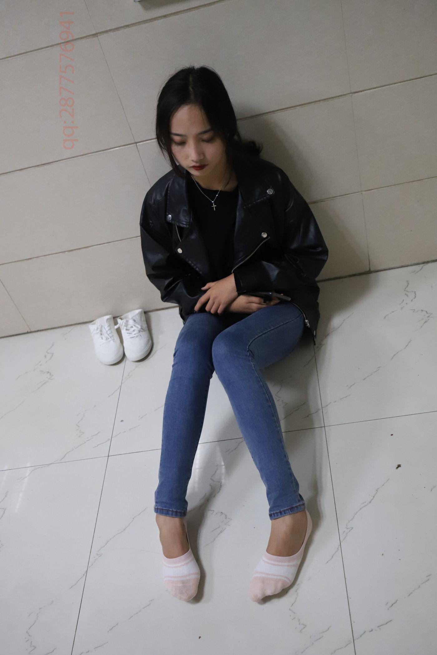 2021-05活动-大西瓜爱牙膏 2021 05月活动 04 模特3 牛仔裤船袜 [154P]插图2
