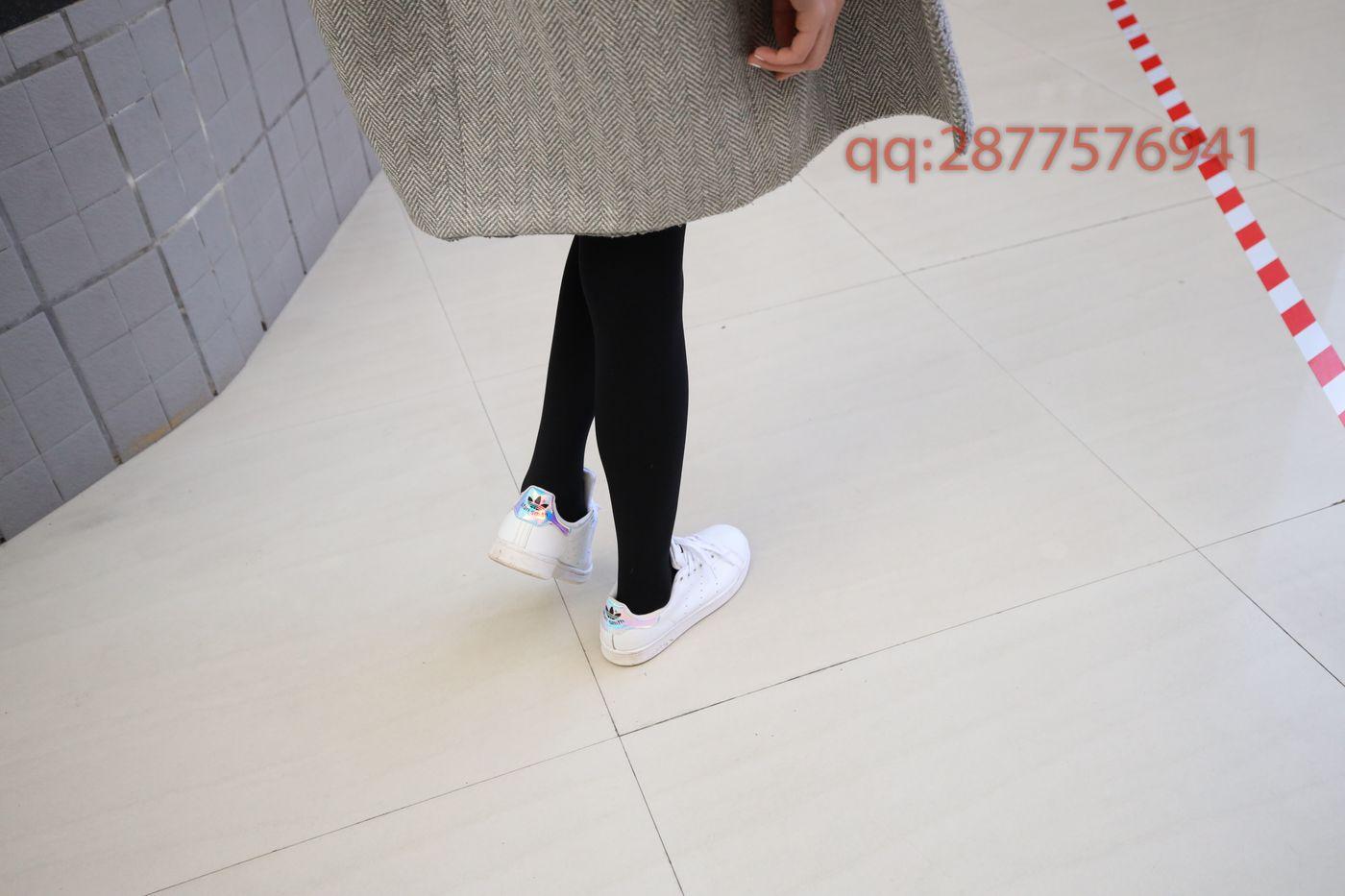2021-03活动-大西瓜爱牙膏 2021 03月活动 02 模特2 黑色裤袜 [1][139P]插图1