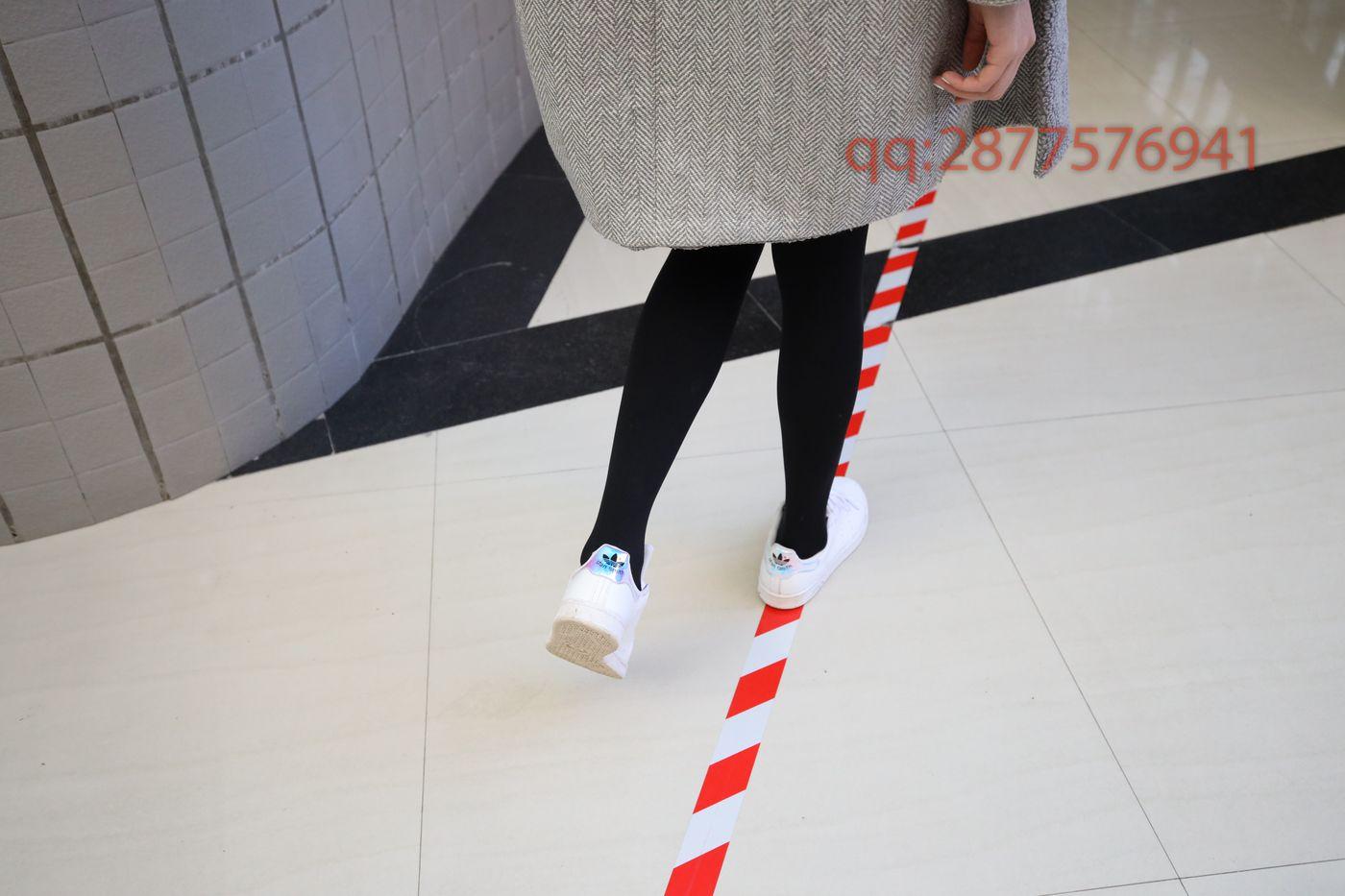 2021-03活动-大西瓜爱牙膏 2021 03月活动 02 模特2 黑色裤袜 [1][139P]插图4