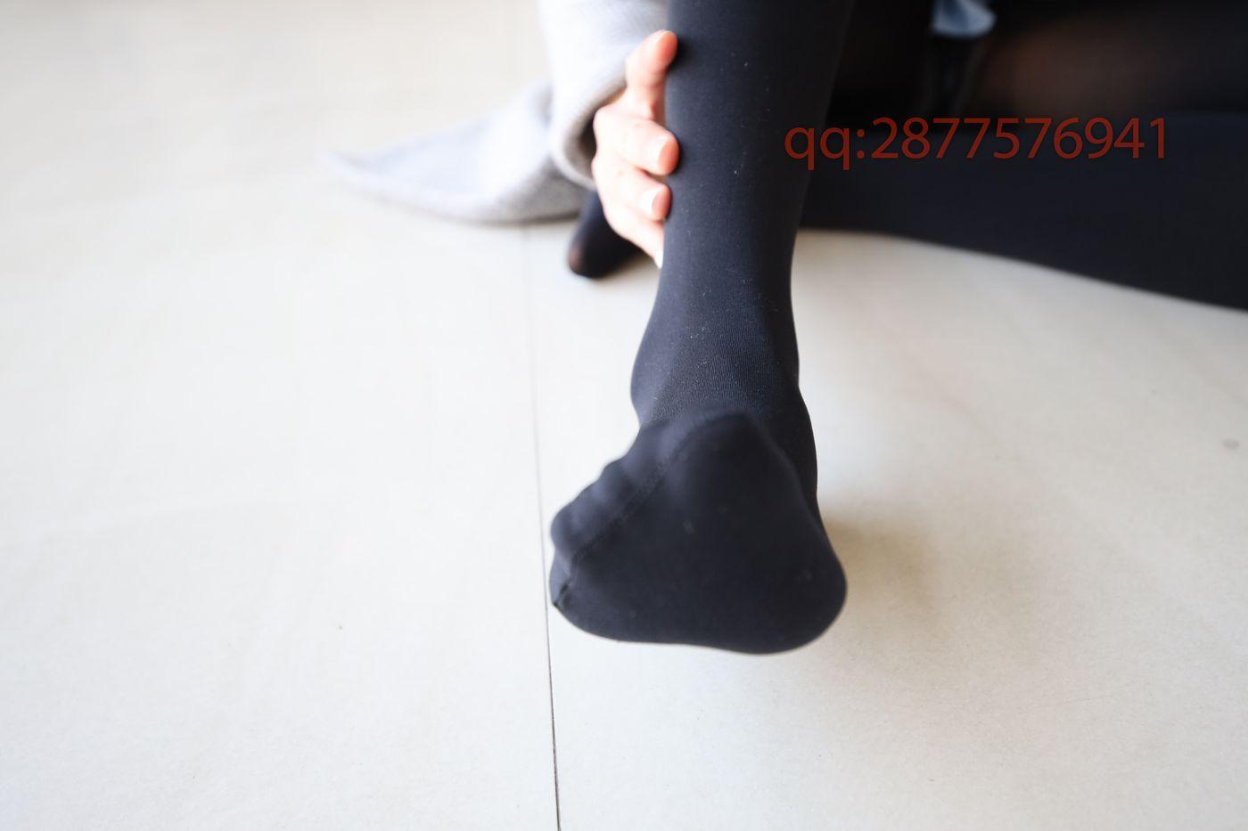 2021-03活动-大西瓜爱牙膏 2021 03月活动 02 模特2 黑色裤袜 [1][139P]插图1