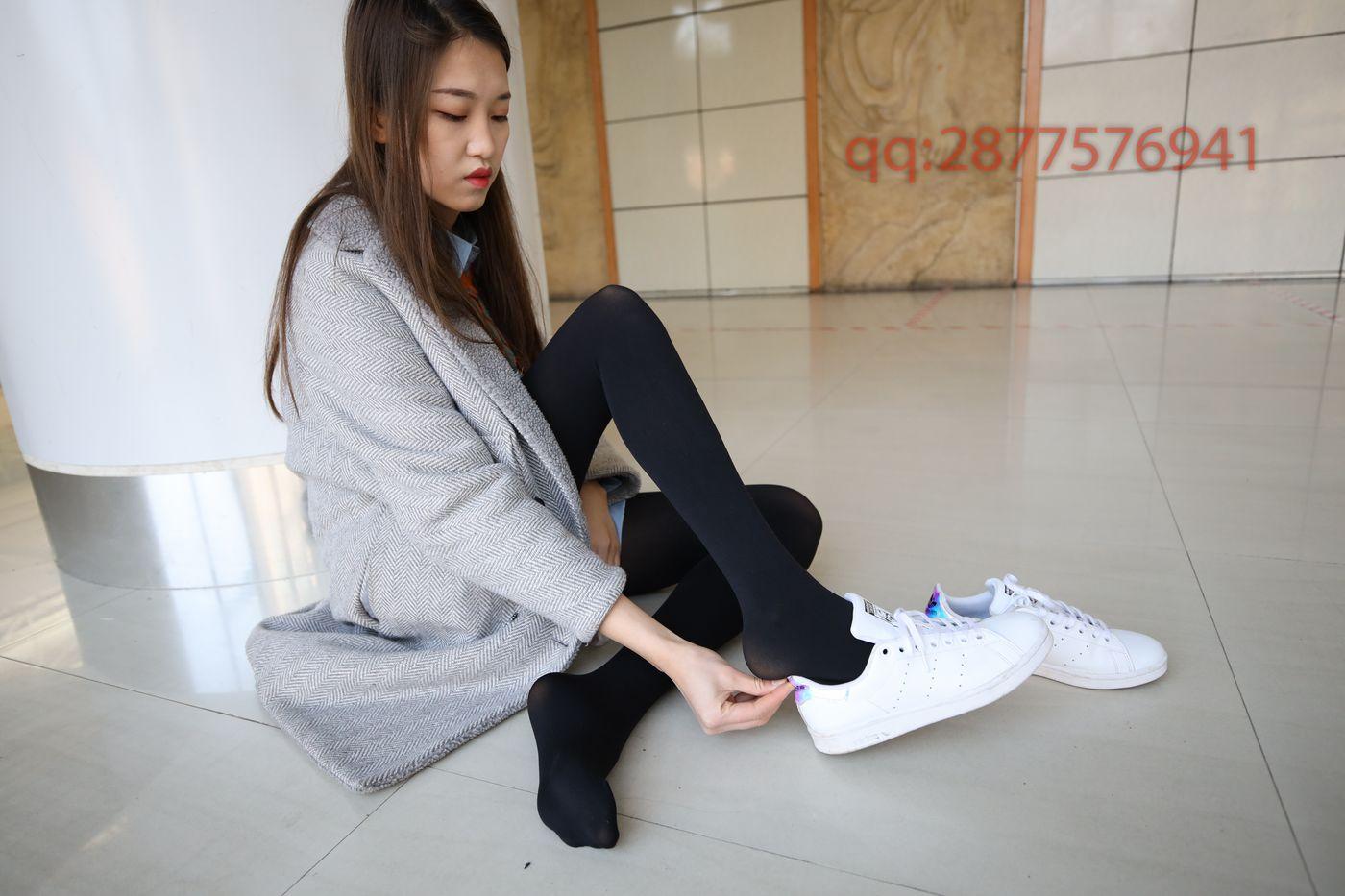 2021-03活动-大西瓜爱牙膏 2021 03月活动 02 模特2 黑色裤袜 [2][139P]插图7