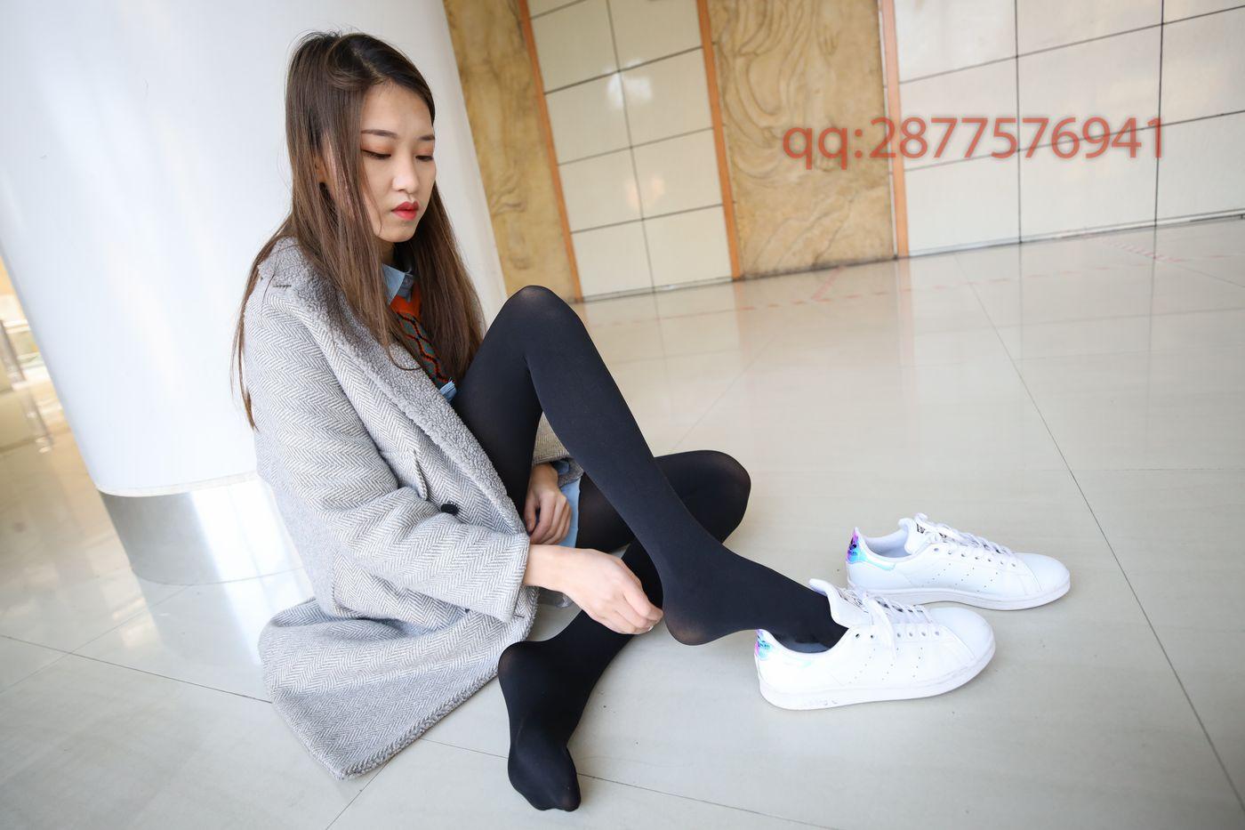 2021-03活动-大西瓜爱牙膏 2021 03月活动 02 模特2 黑色裤袜 [2][139P]插图3