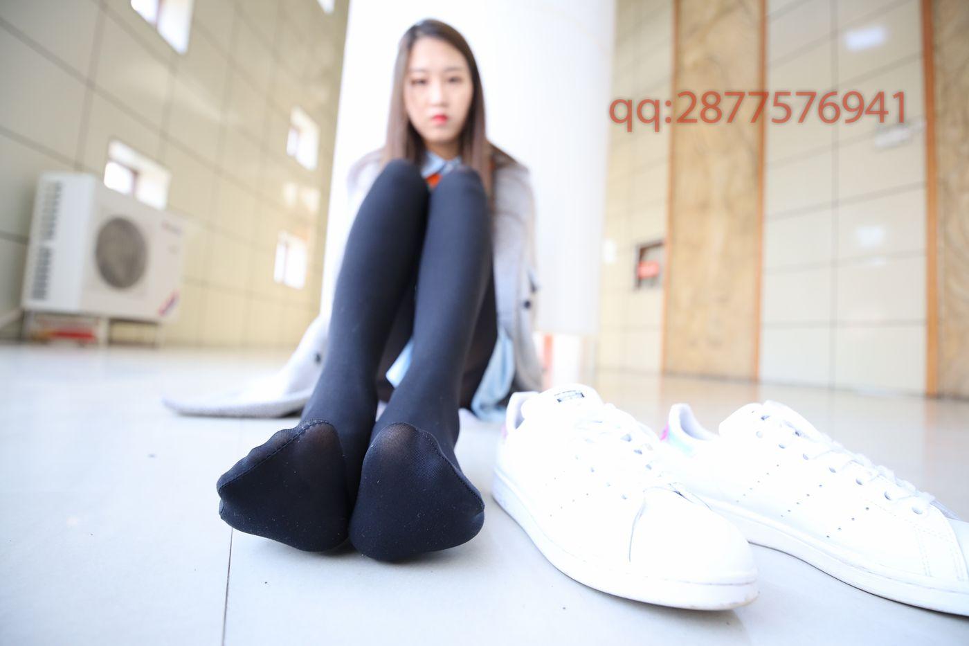 2021-03活动-大西瓜爱牙膏 2021 03月活动 02 模特2 黑色裤袜 [2][139P]插图7