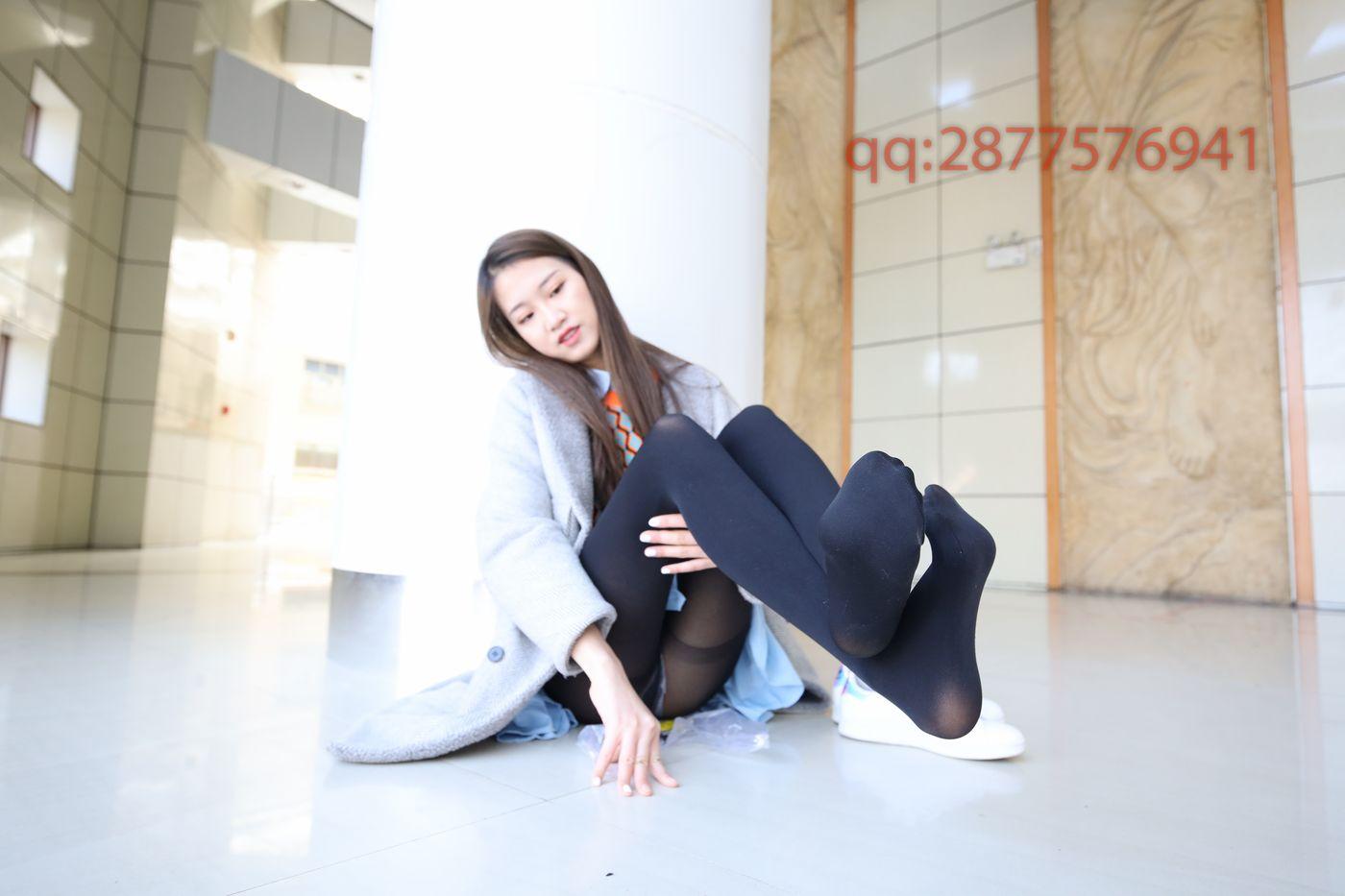 2021-03活动-大西瓜爱牙膏 2021 03月活动 02 模特2 黑色裤袜 [2][139P]插图2